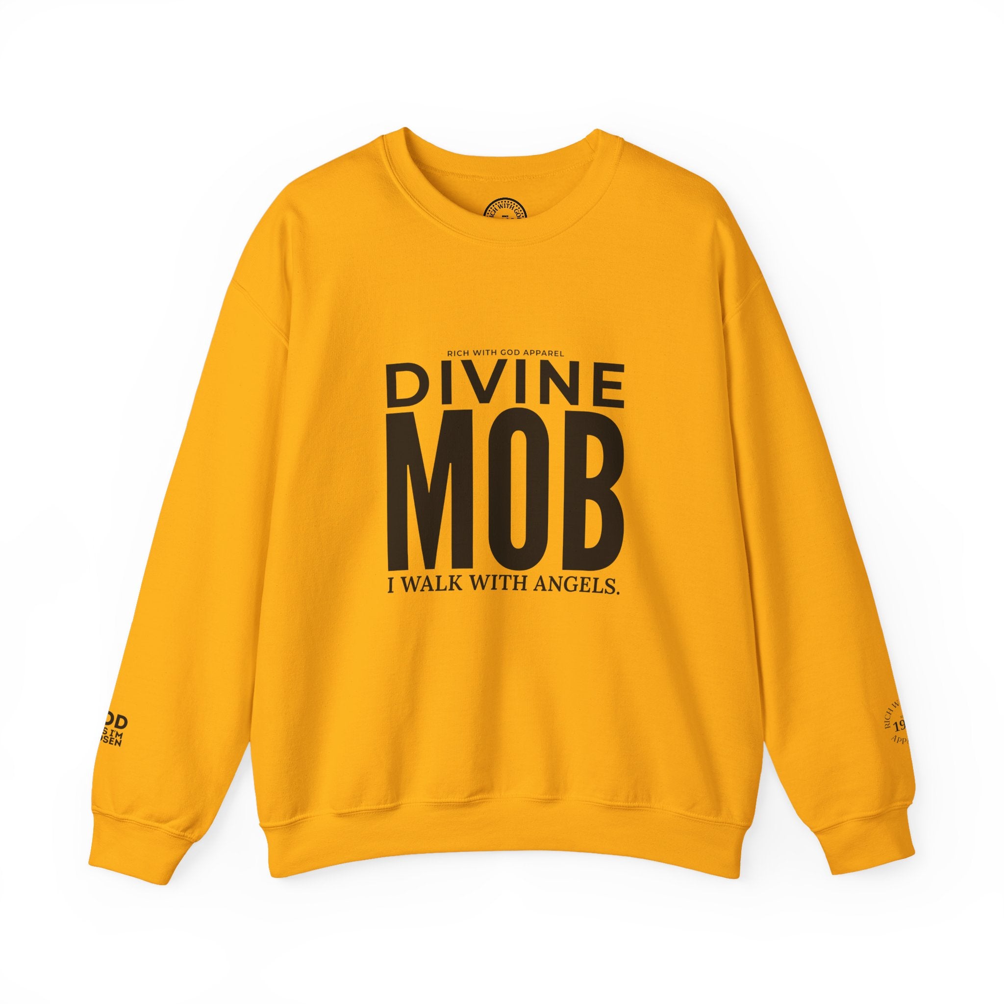 Divine Mob Crewneck Sweatshirt