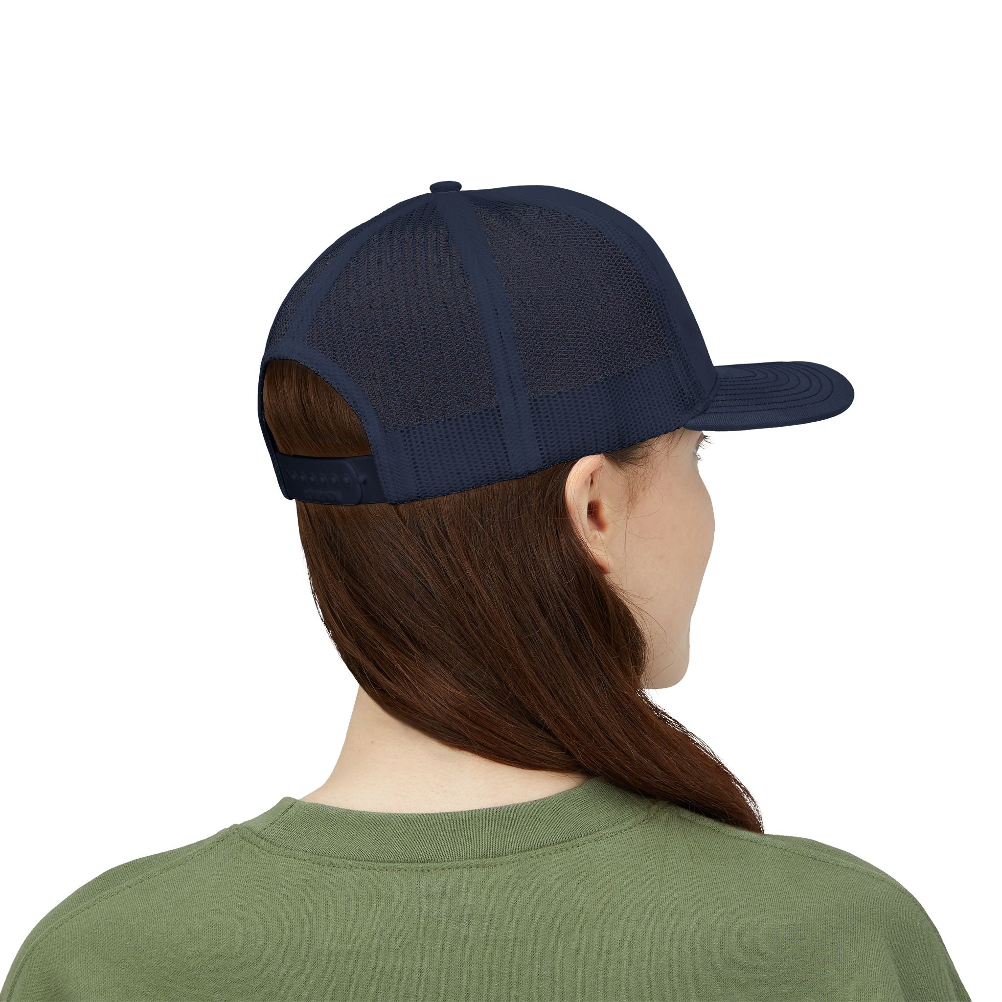 I Am Unbreakable Snapback Trucker Cap