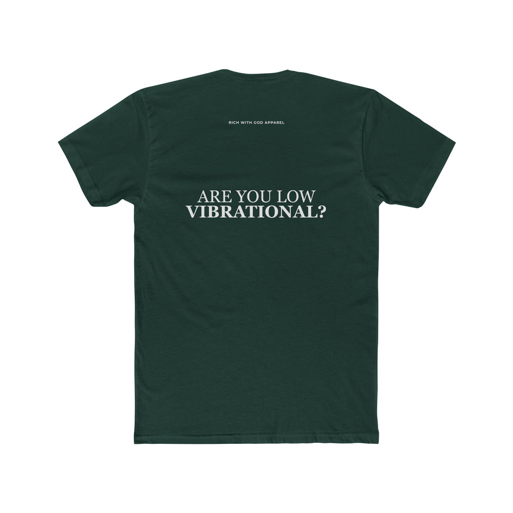 Gossip is a Low Vibrational Activity Crew Tee