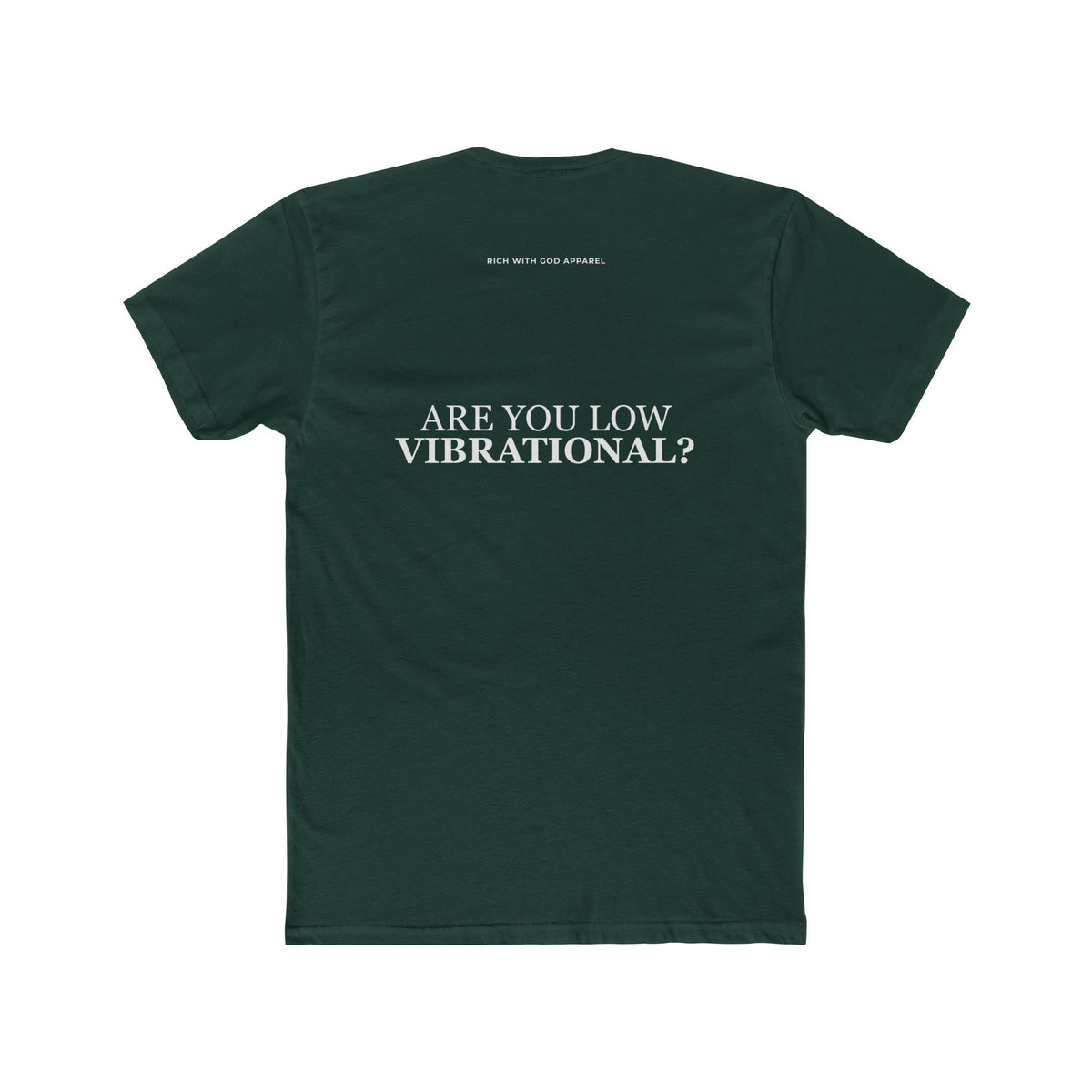Gossip is a Low Vibrational Activity Crew Tee