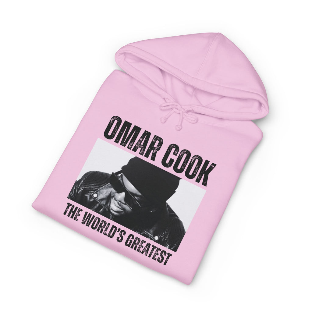 Omar Cook "The World’s Greatest" Hoodie — "Legacy. Success. Impact."