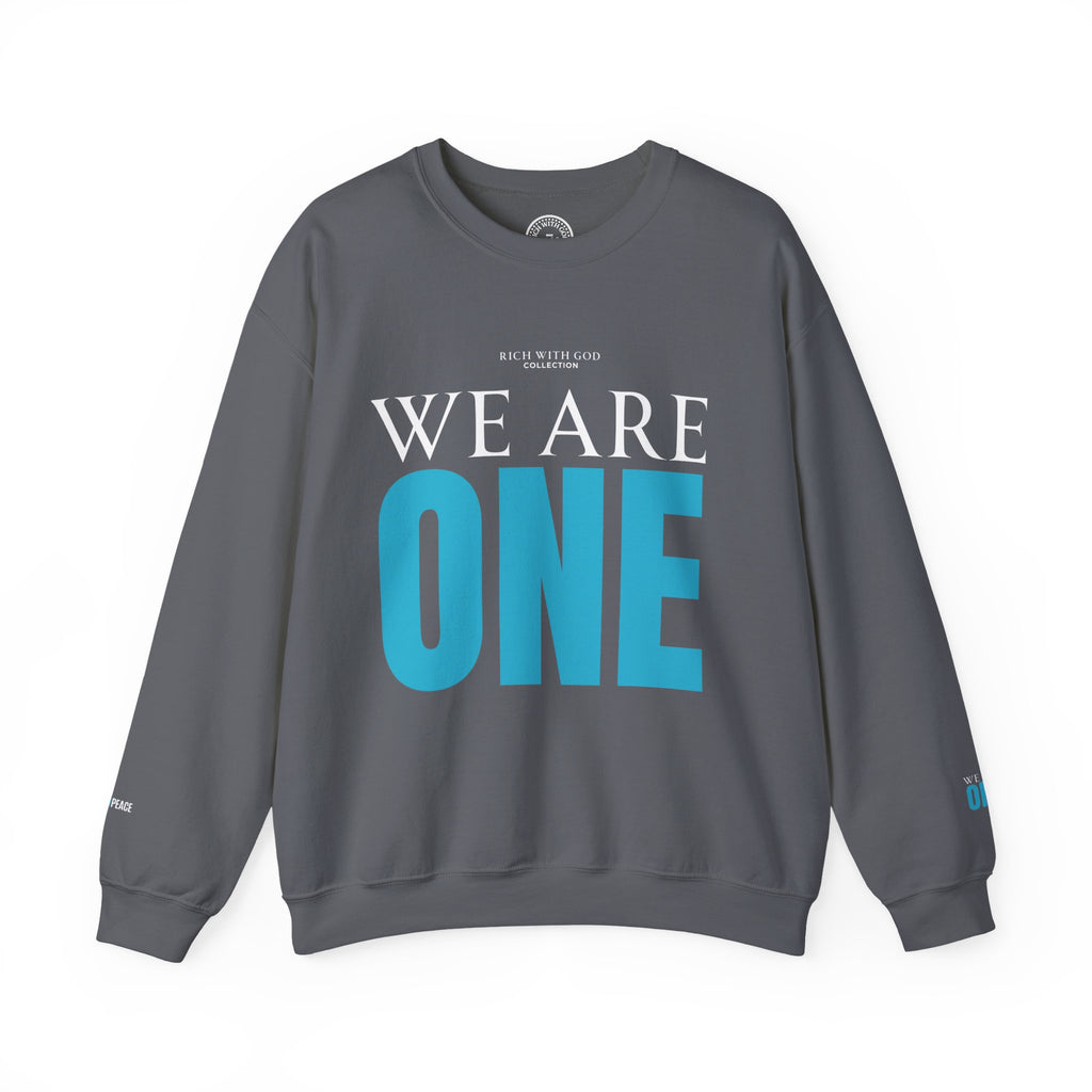 We Are One Crewneck Sweatshirt
