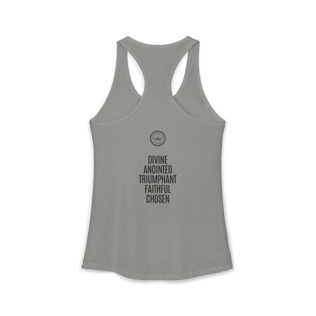 God Provides Women's Ideal Racerback Tank