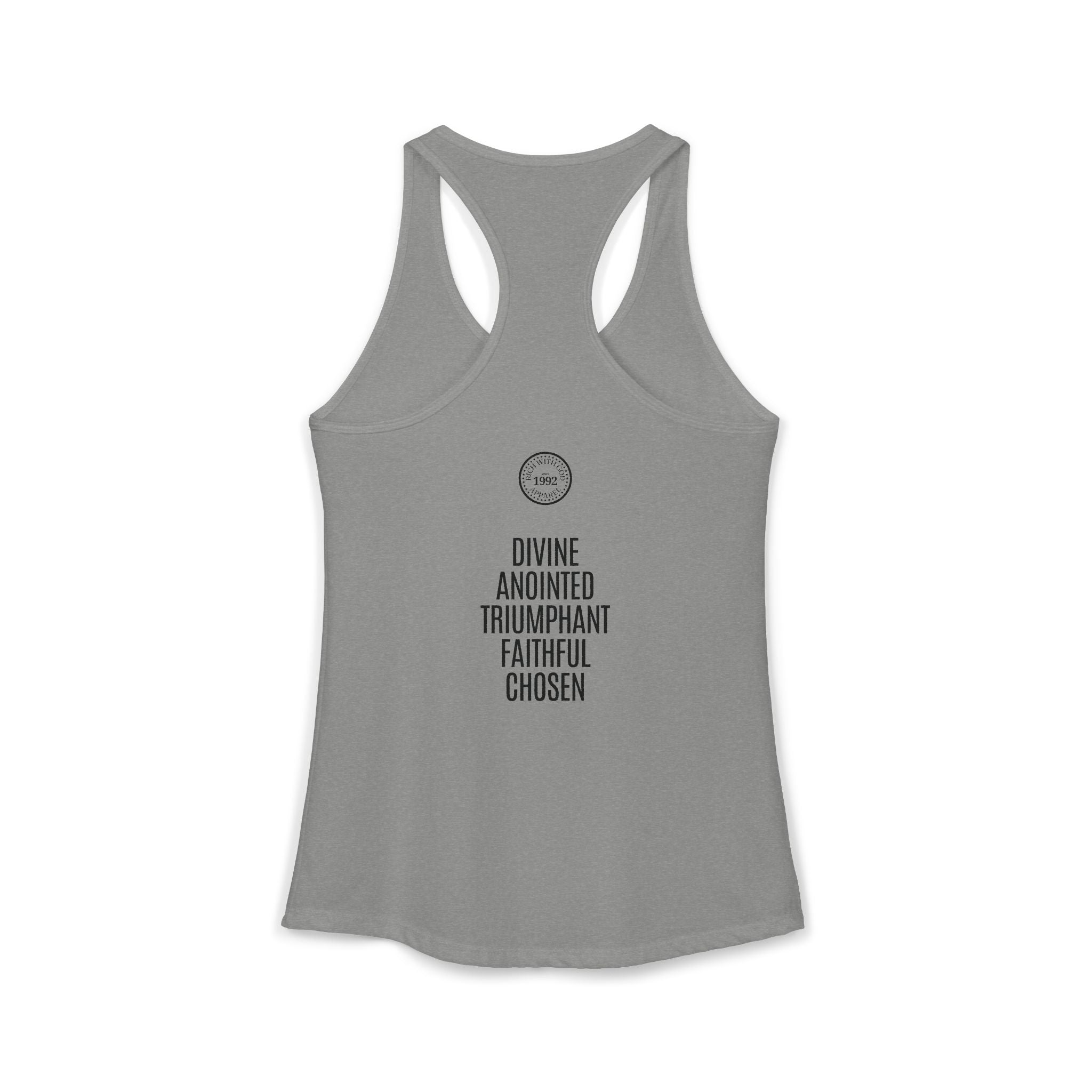 God Provides Women's Ideal Racerback Tank