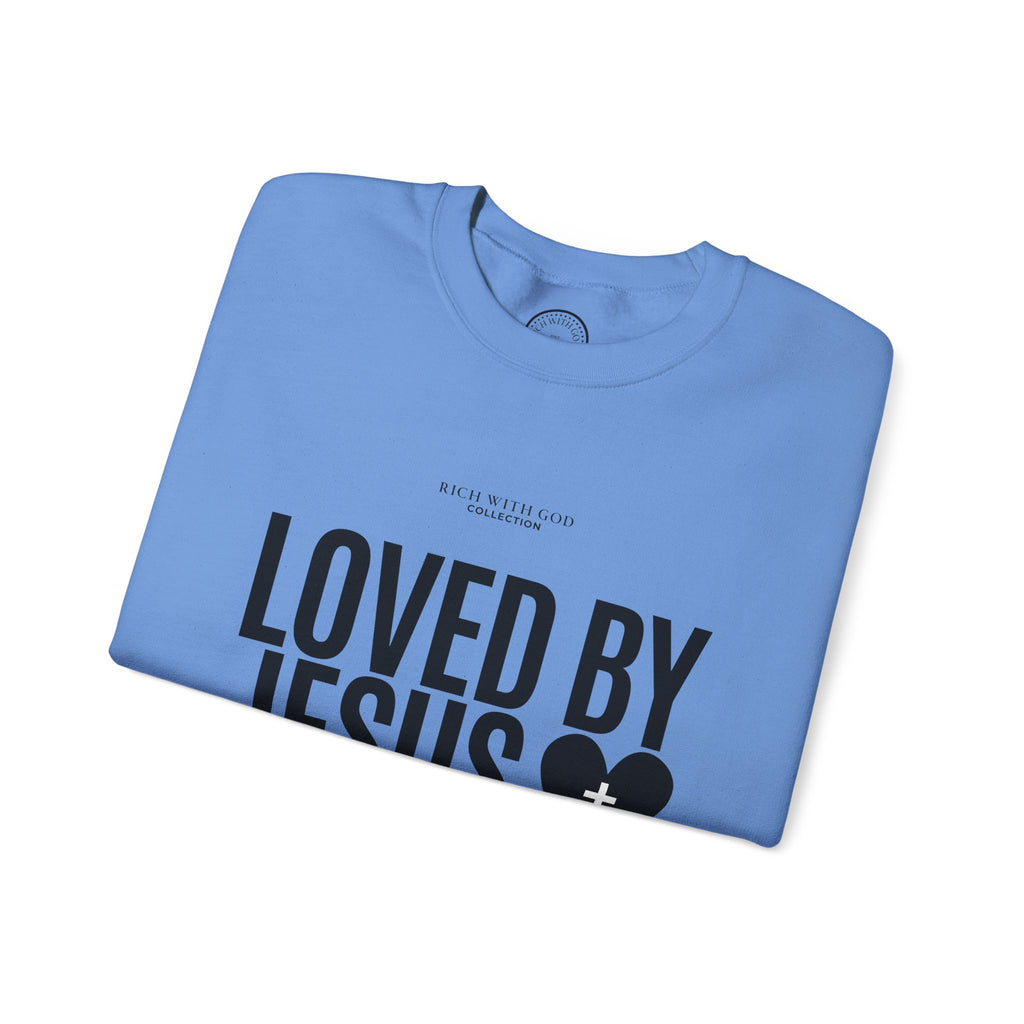 Loved By Jesus Crewneck