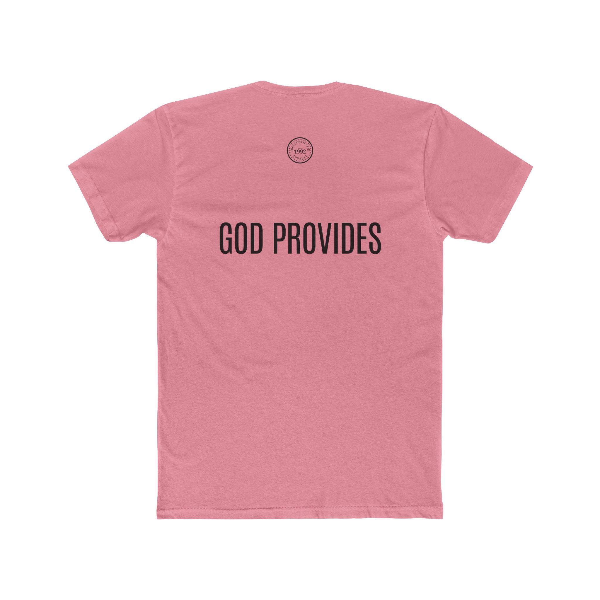 Rich With God Crew Tee