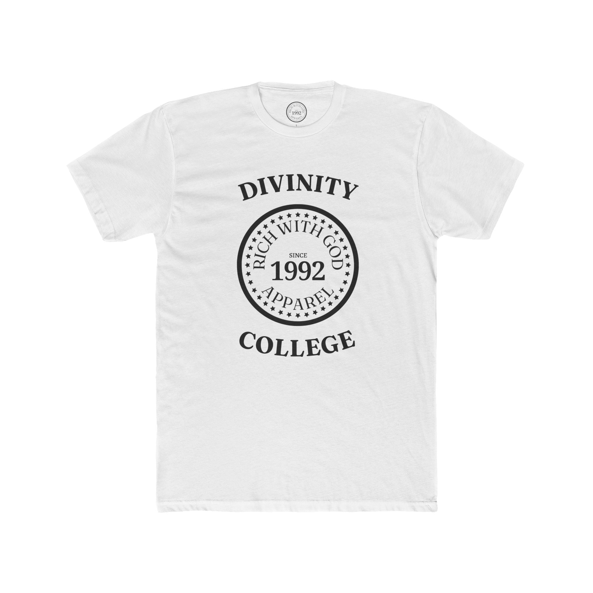 Divinity College Crew Tee