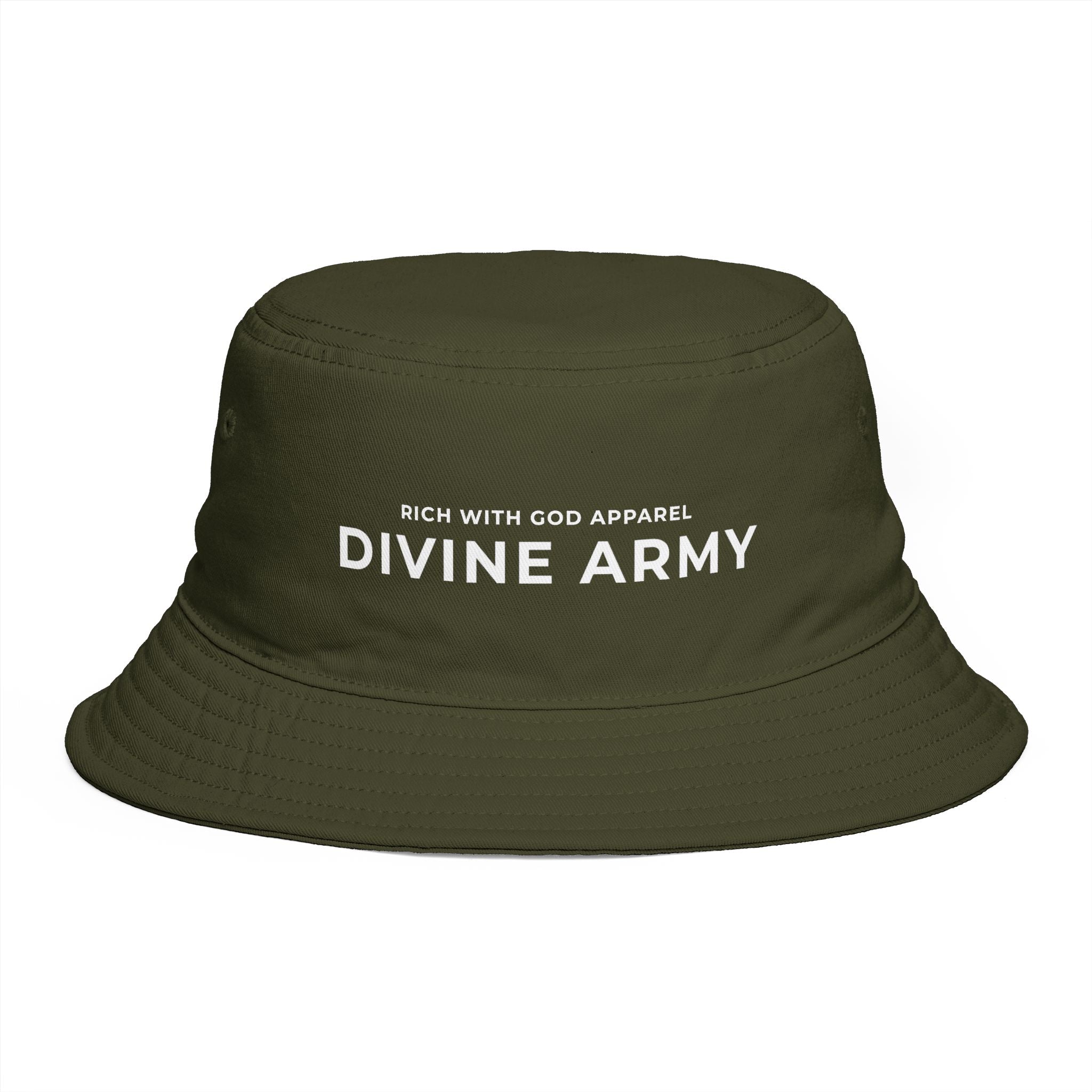 Divine Army Bucket Hat