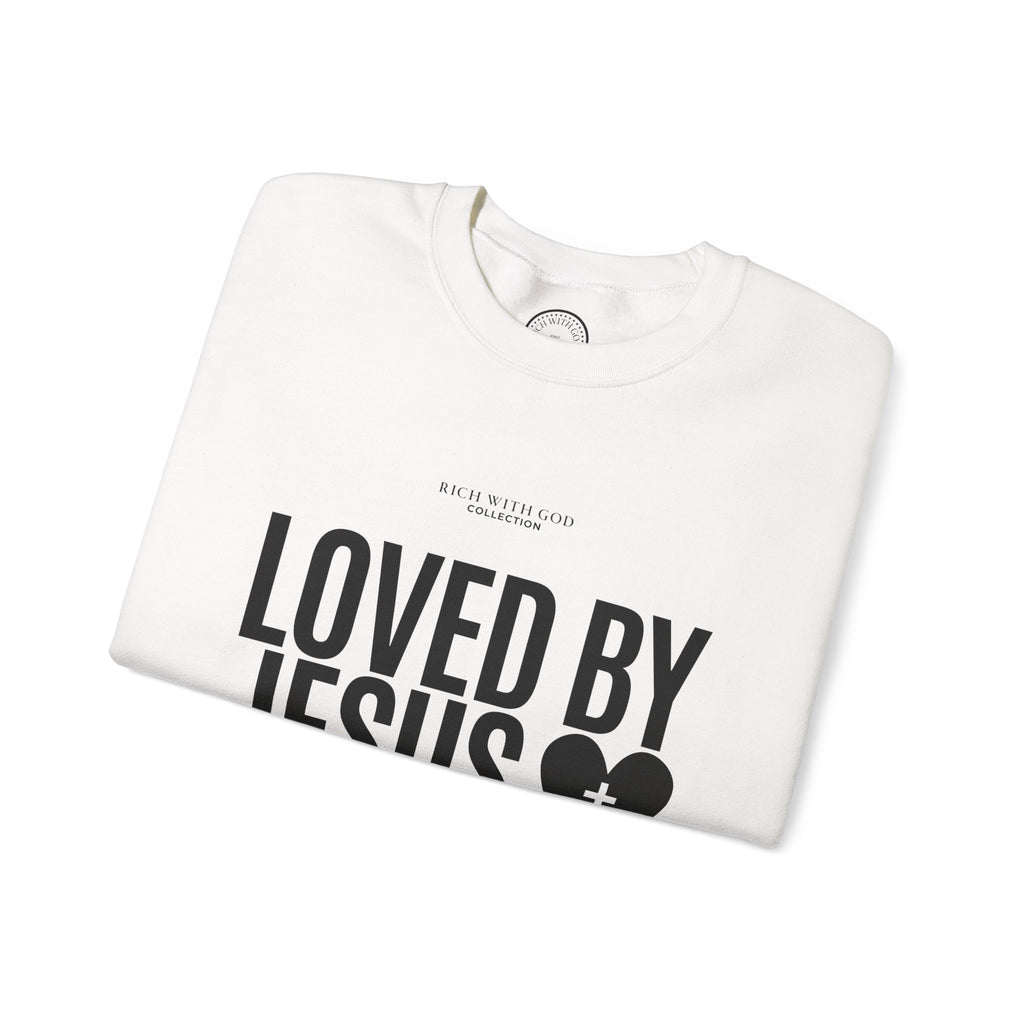 Loved By Jesus Crewneck