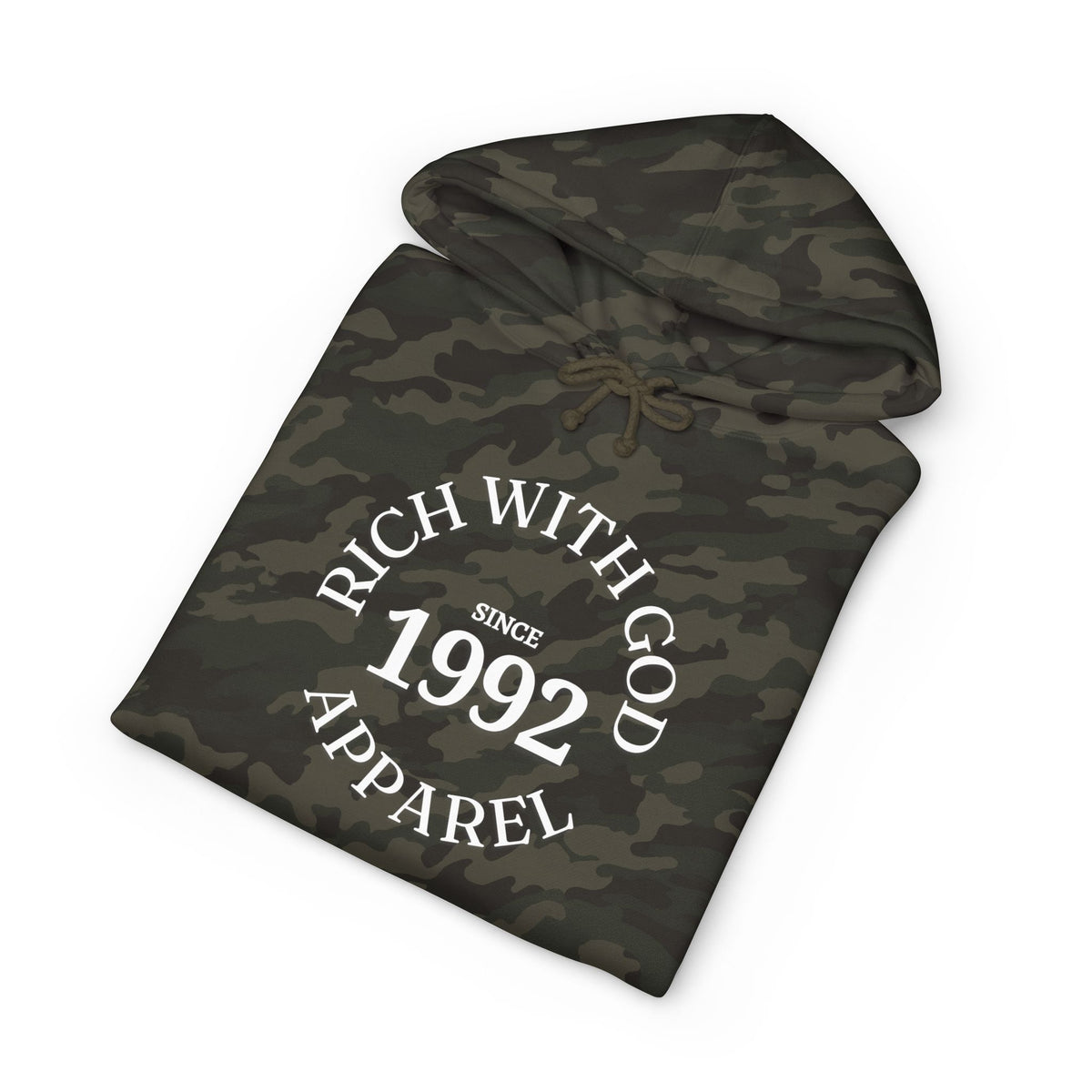 Rich With God Original Hoodie