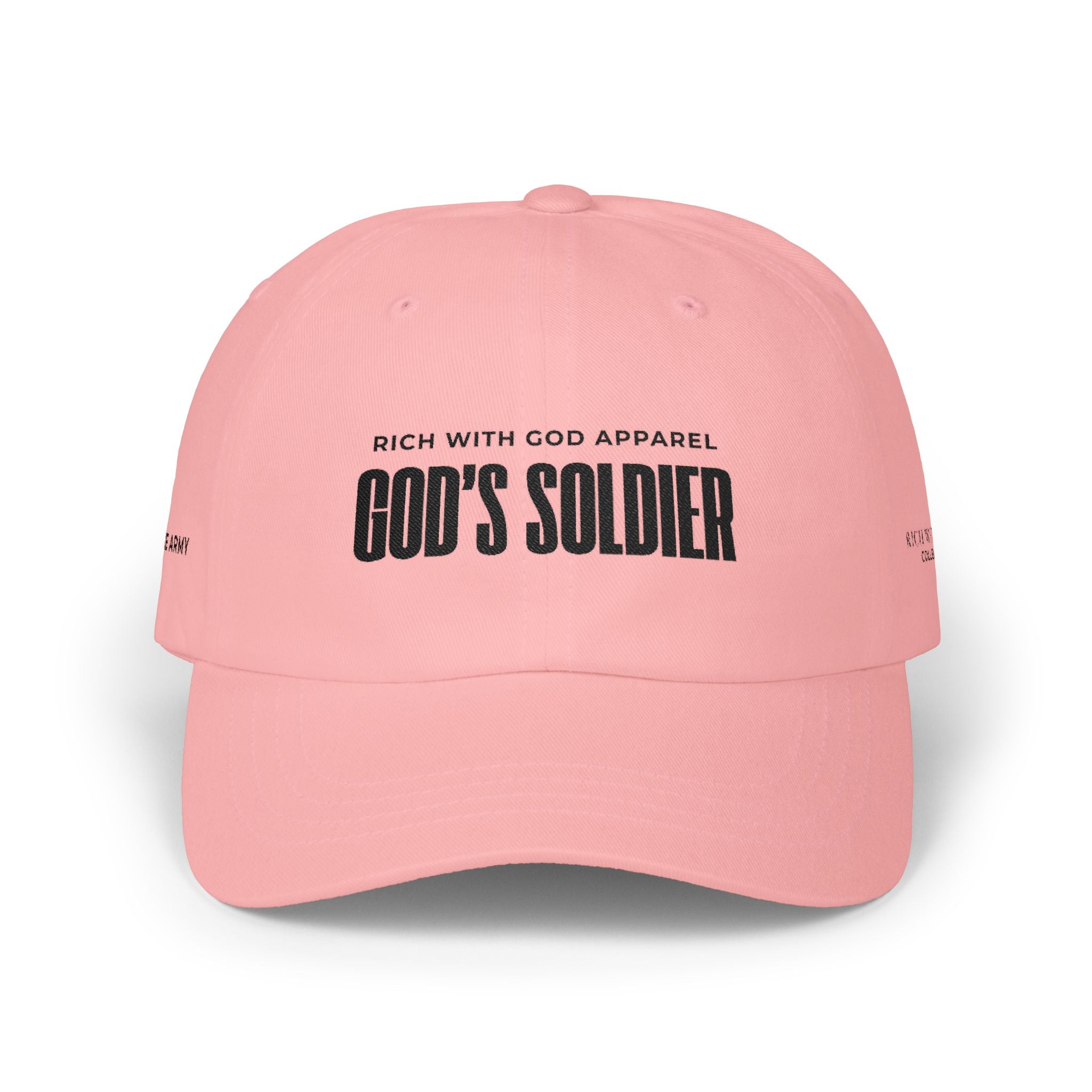 God's Soldier Classic Dad Cap