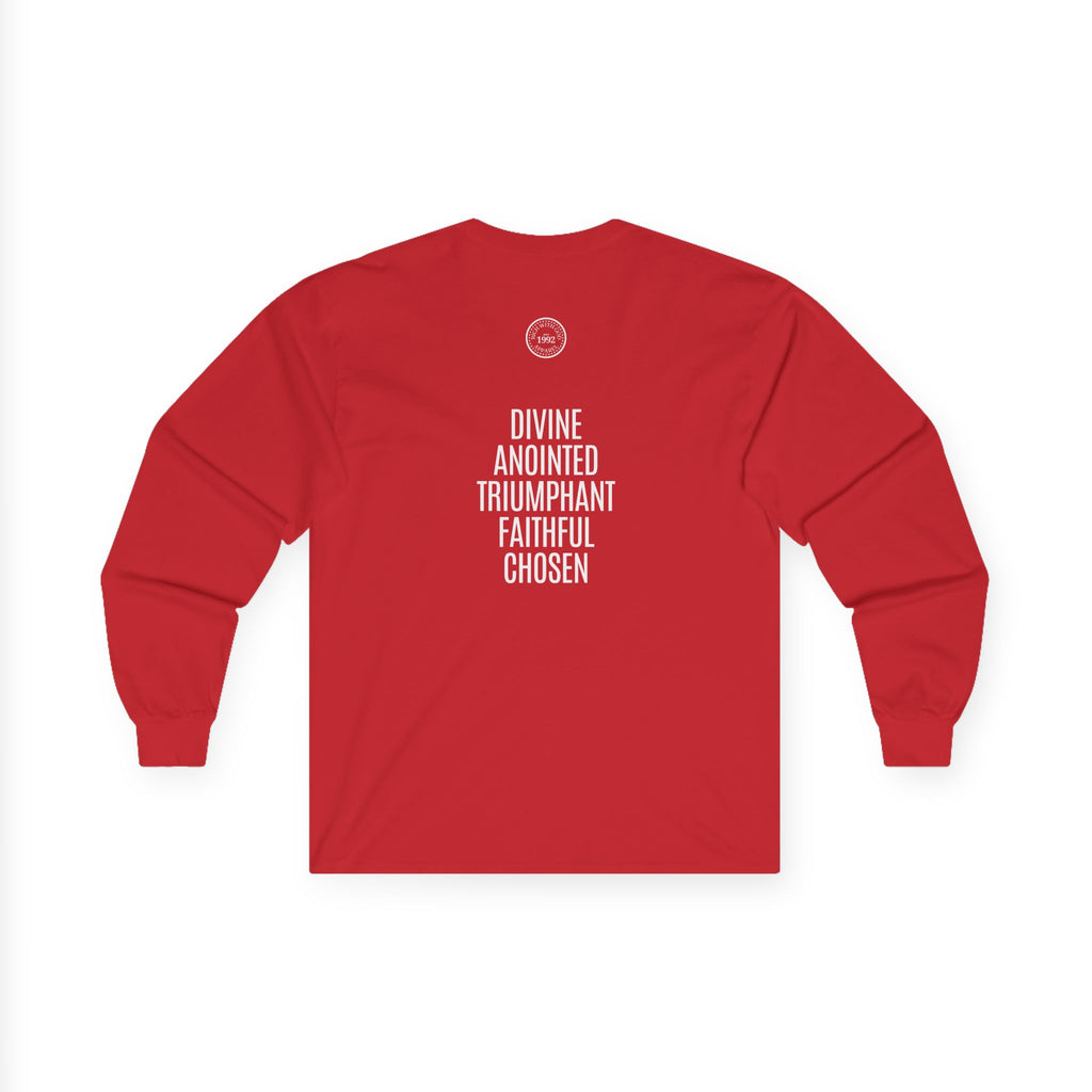 Rich With God Athletics Long Sleeve Tee