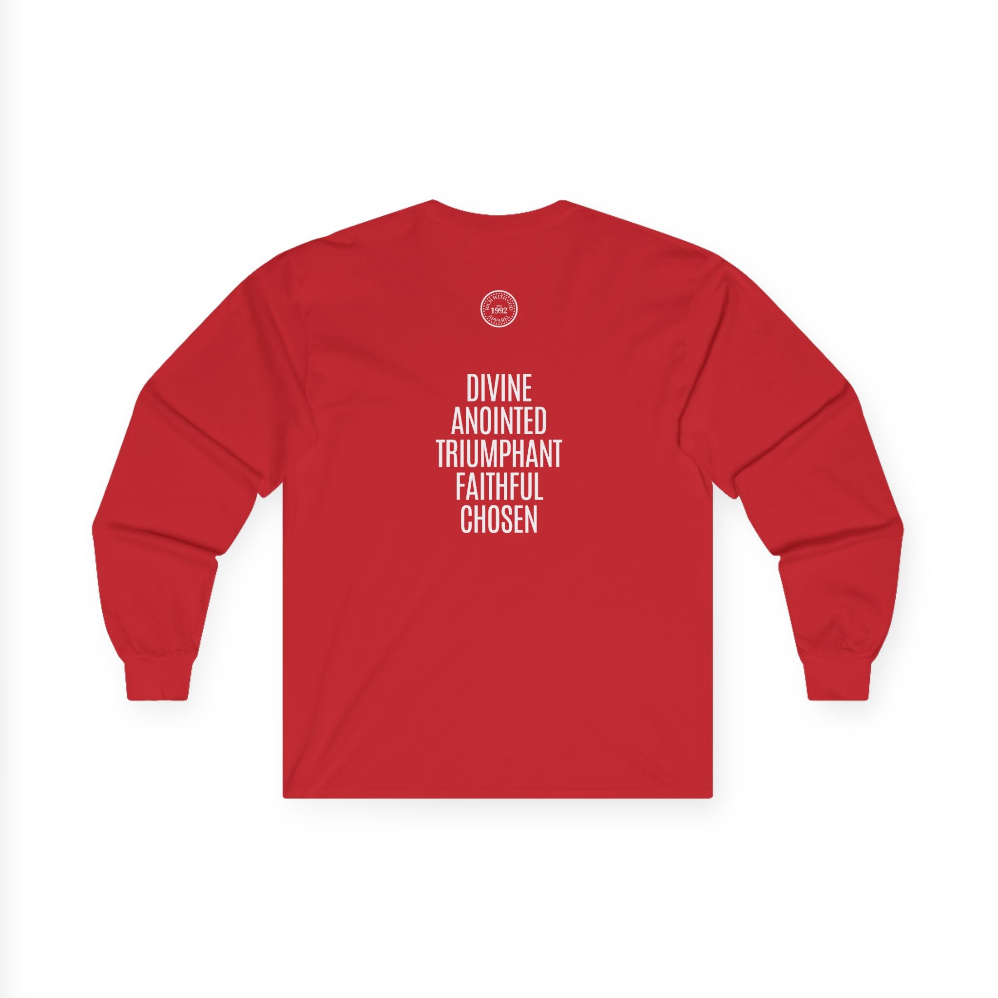 Rich With God Athletics Long Sleeve Tee