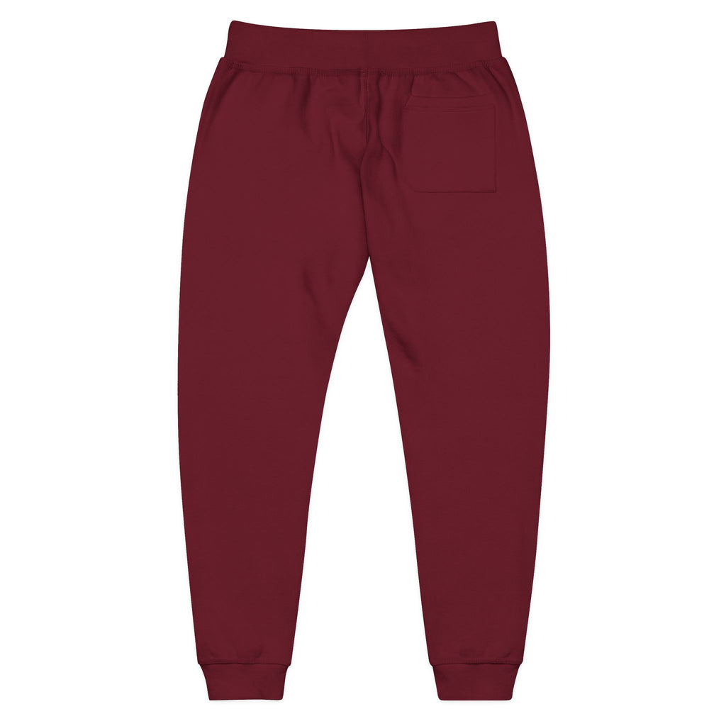 Rich With God Apparel Unisex Fleece Sweatpants (Embroidery)