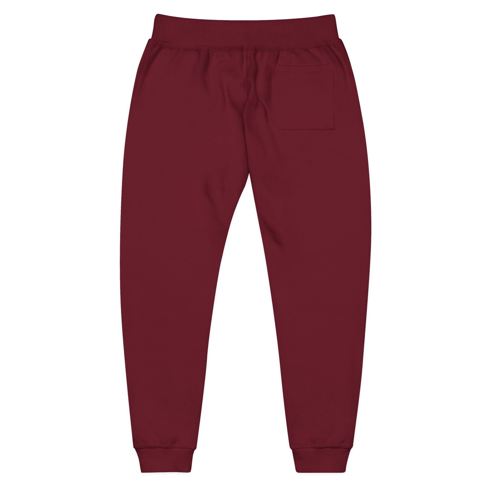 Rich With God Apparel Unisex Fleece Sweatpants (Embroidery)