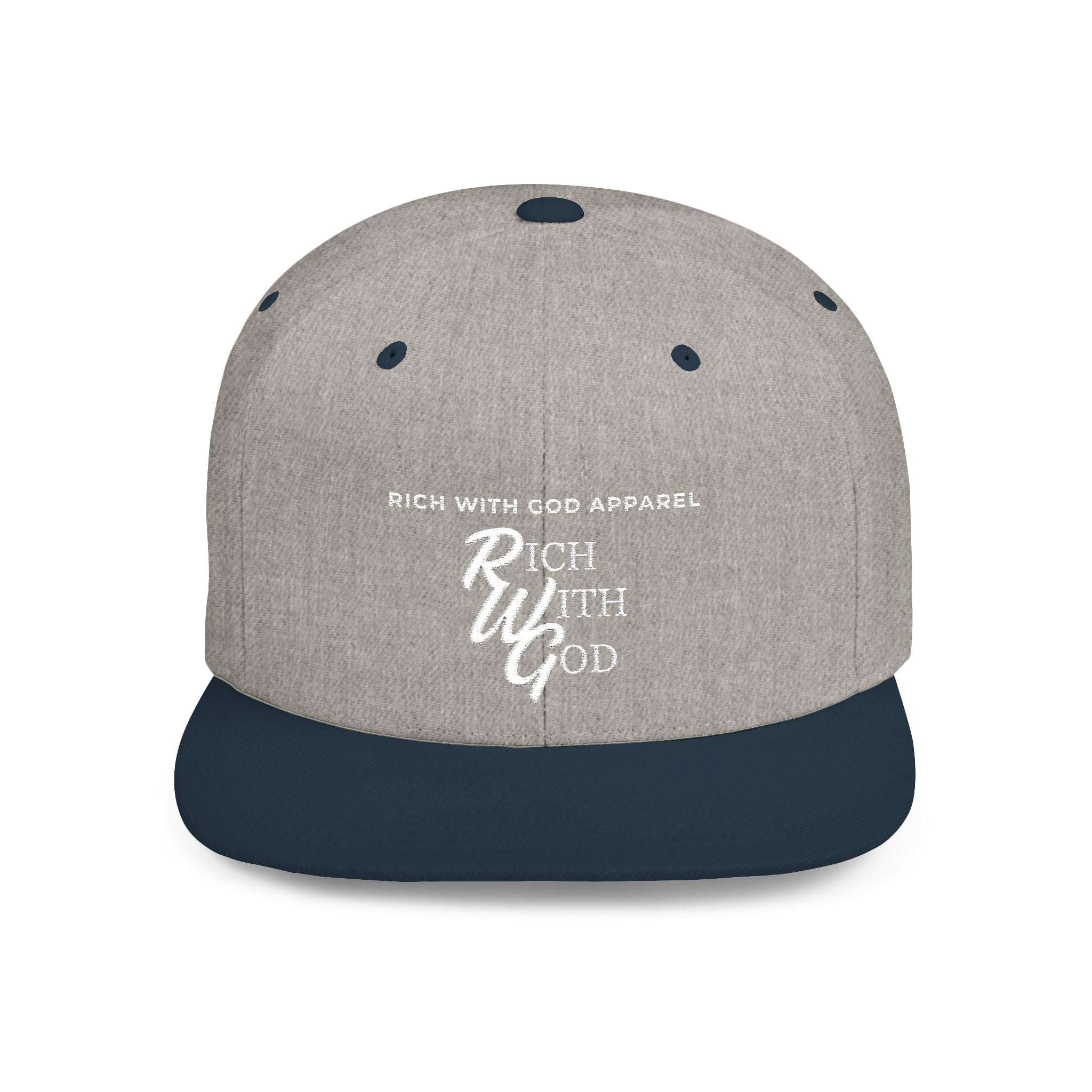 RWG – Rich With God Flat Bill Snapback