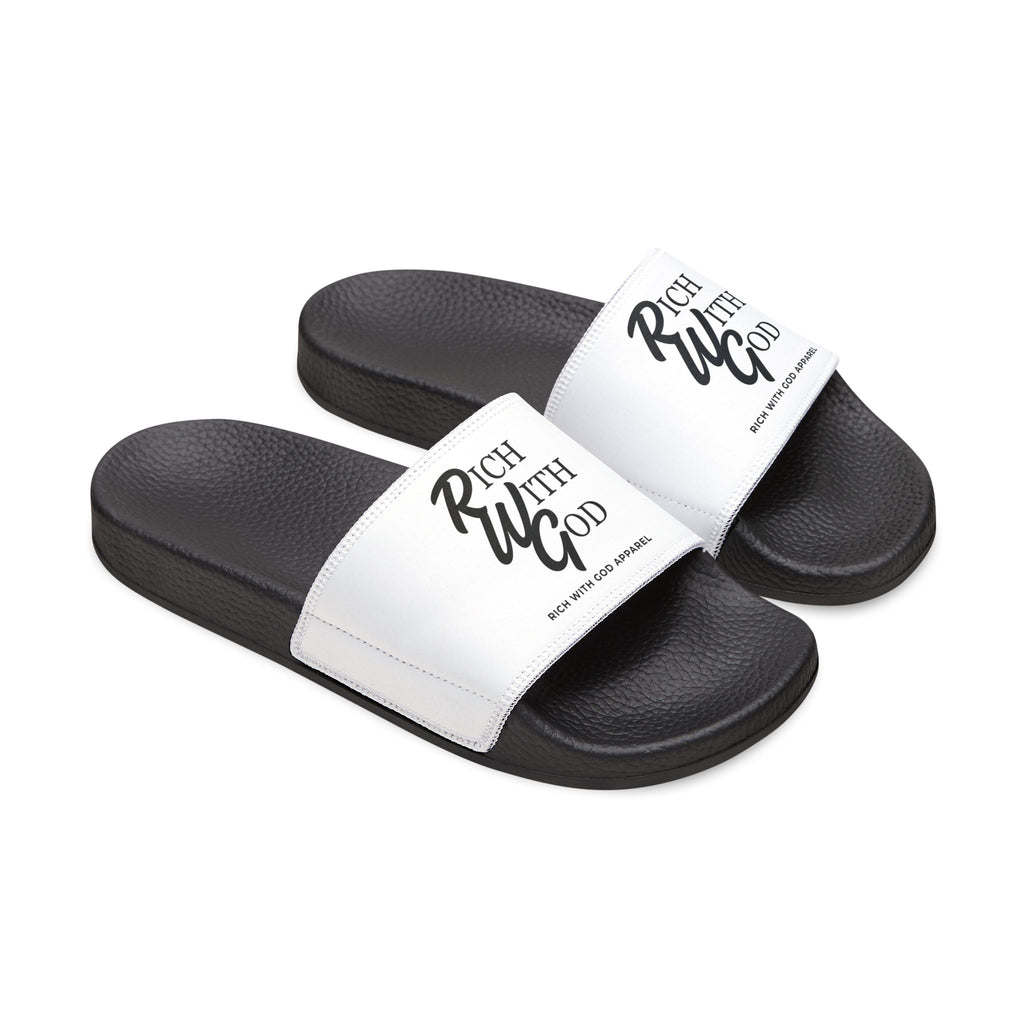 RWG - Rich With God Men's Removable-Strap Sandals