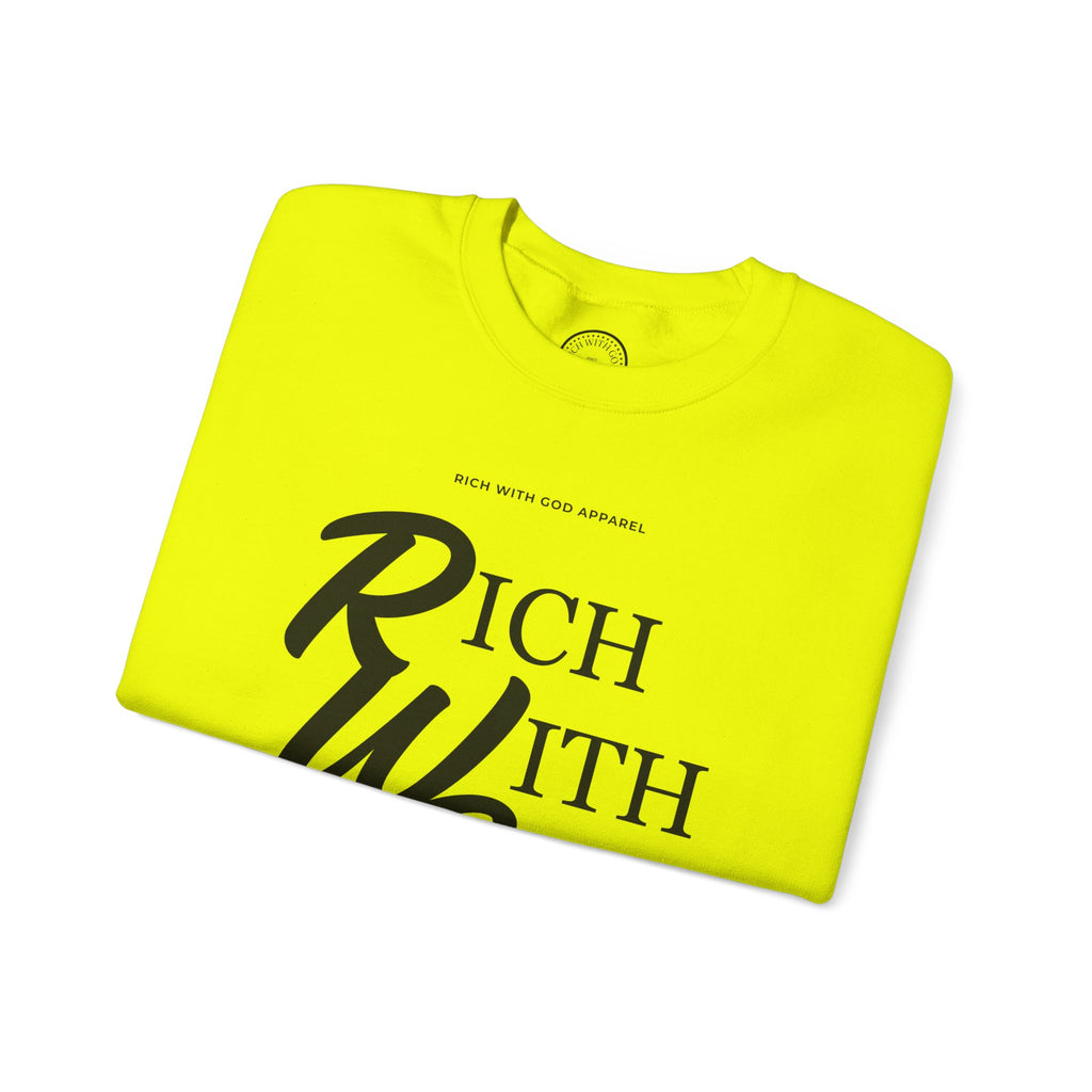 RWG - Rich With God Crewneck Sweatshirt