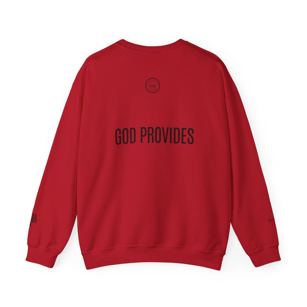 God Says I’m Chosen Crewneck Sweatshirt
