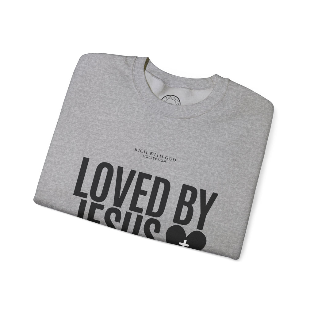 Loved By Jesus Crewneck