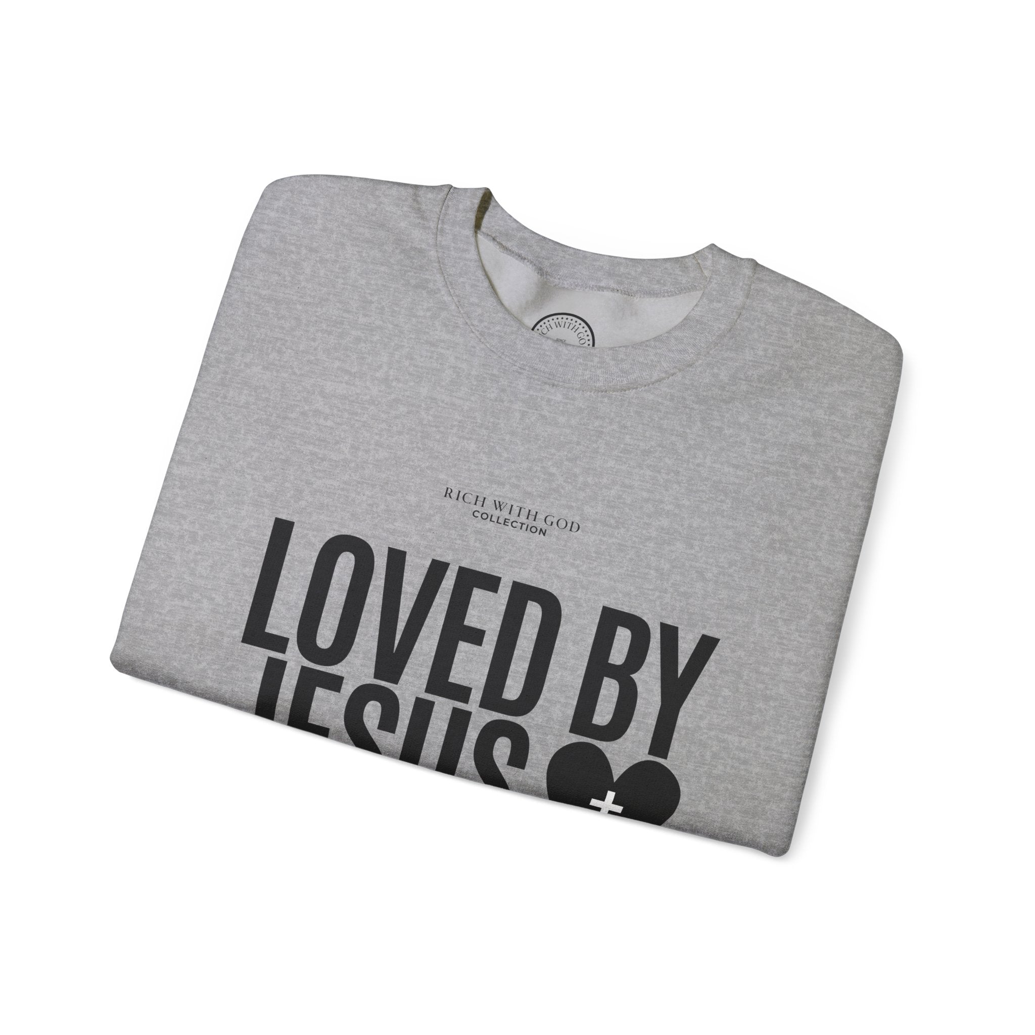 Loved By Jesus Crewneck