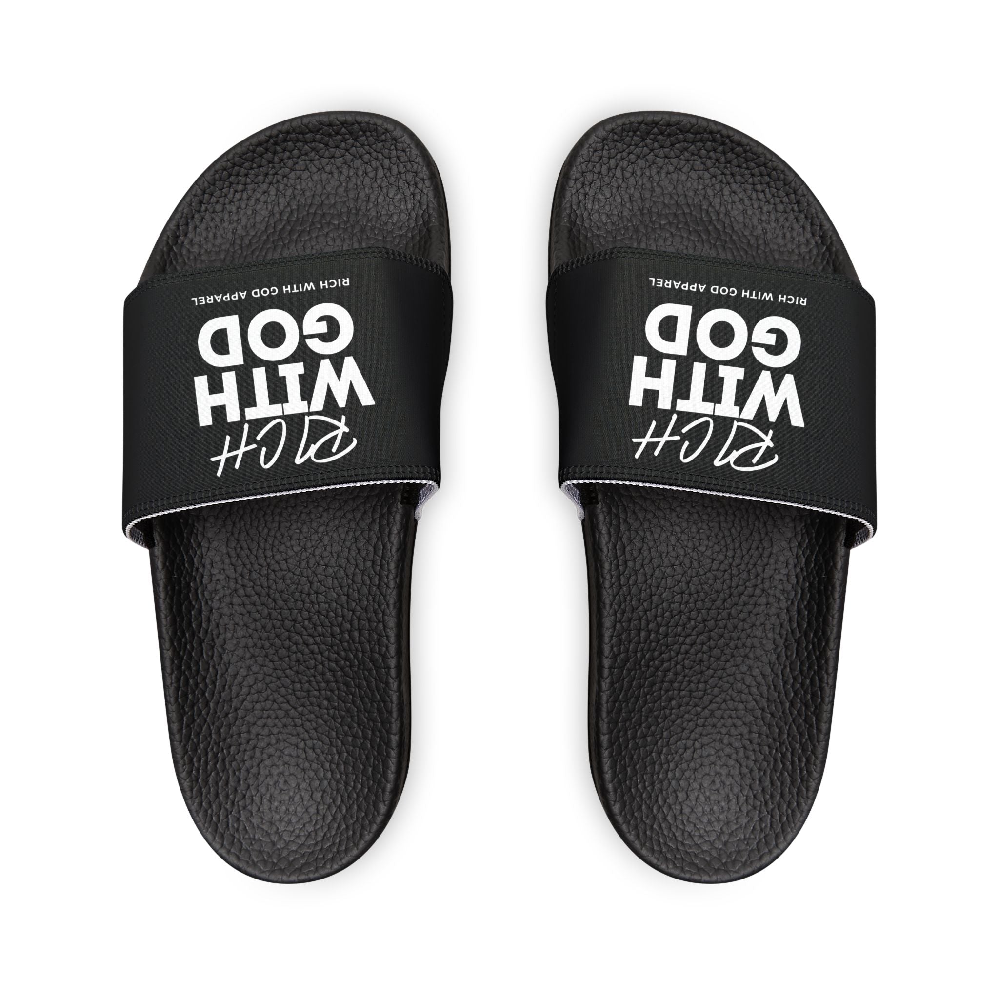 Rich With God Women's Removable-Strap Sandals