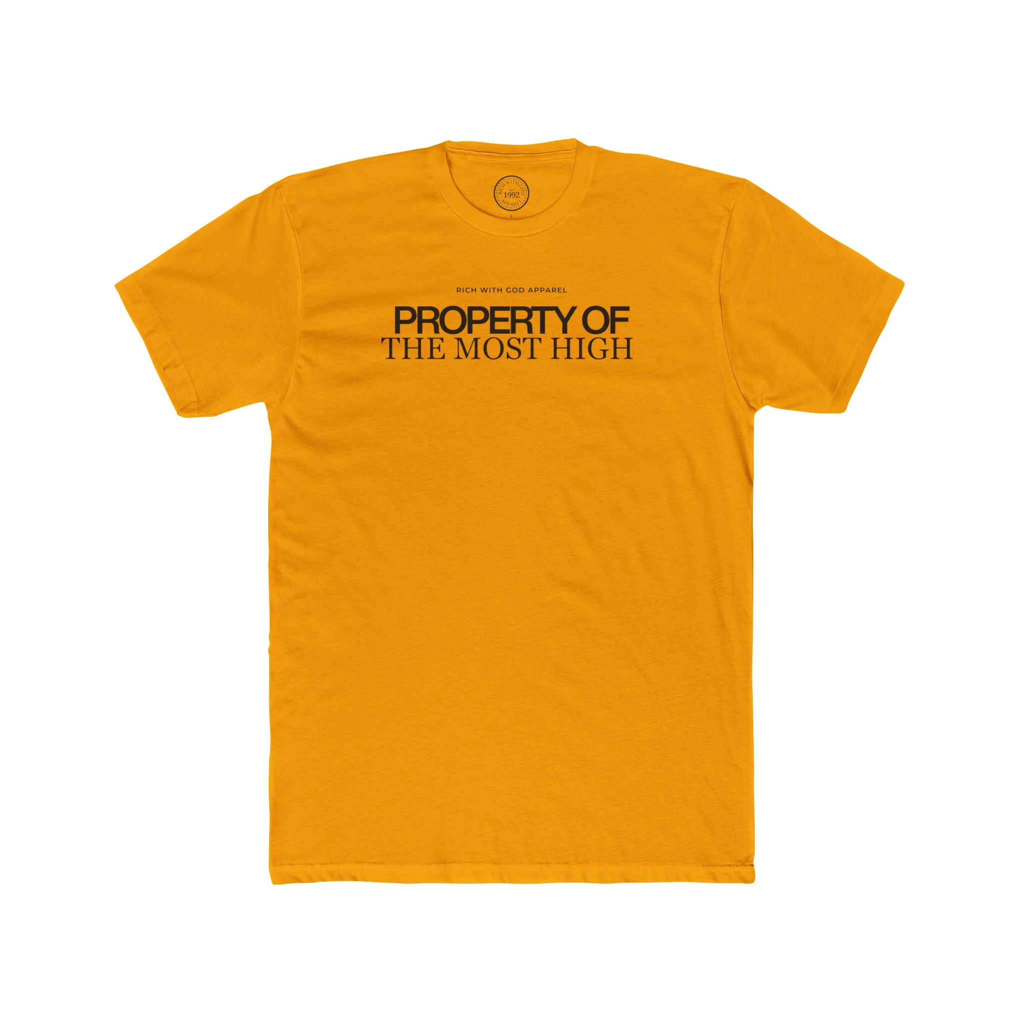 Property of the Most High Crew Tee