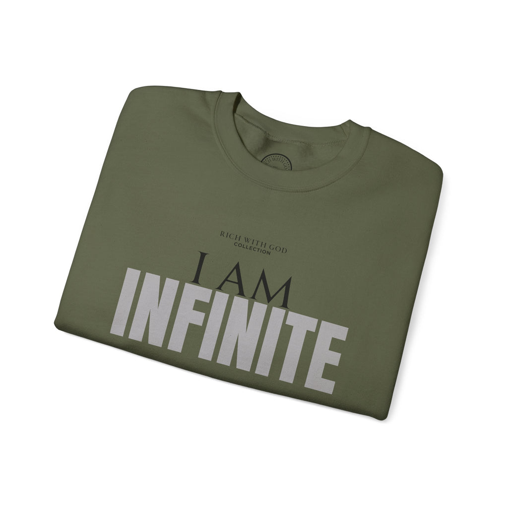 I Am Infinite Crewneck Sweatshirt