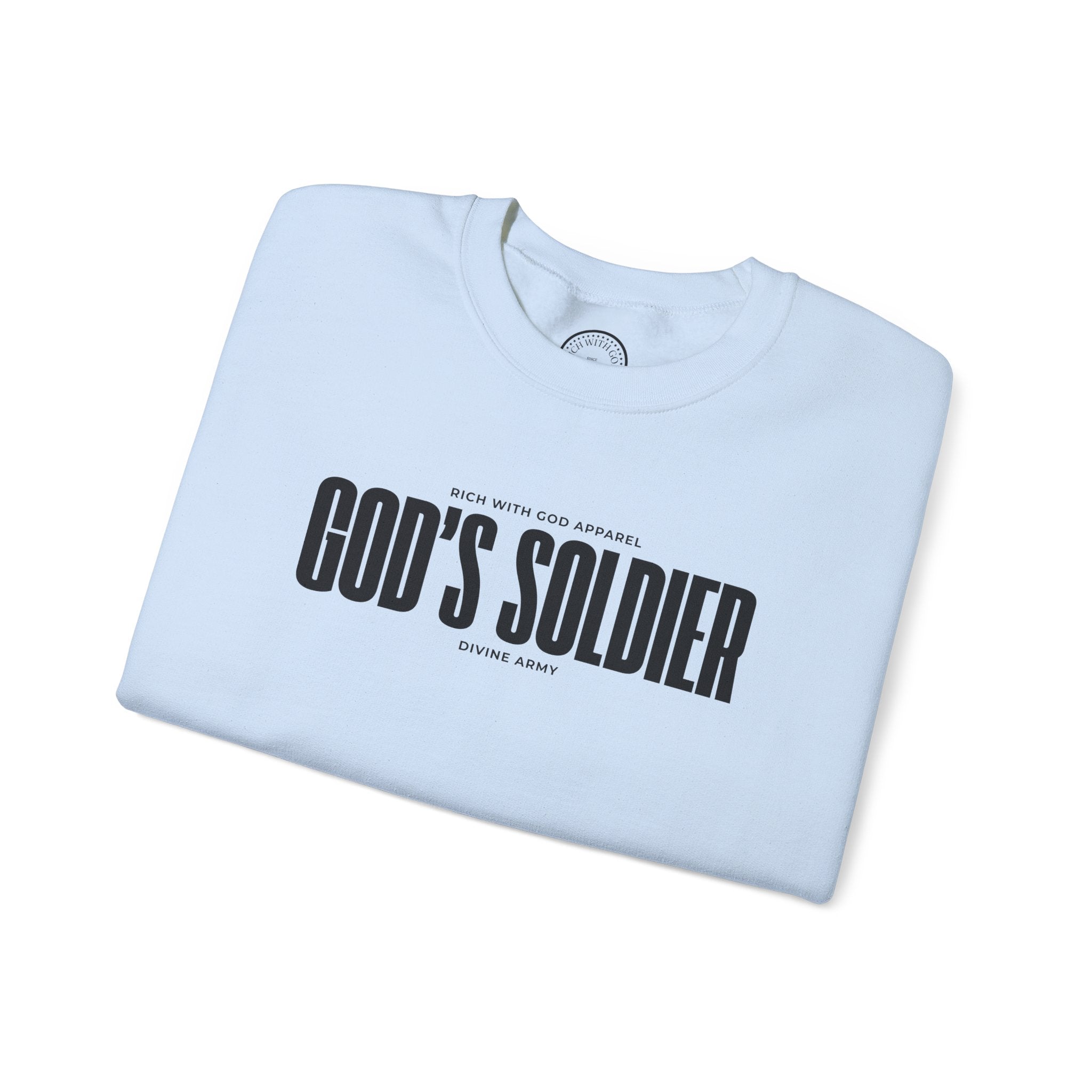 God’s Soldier Crewneck Sweatshirt