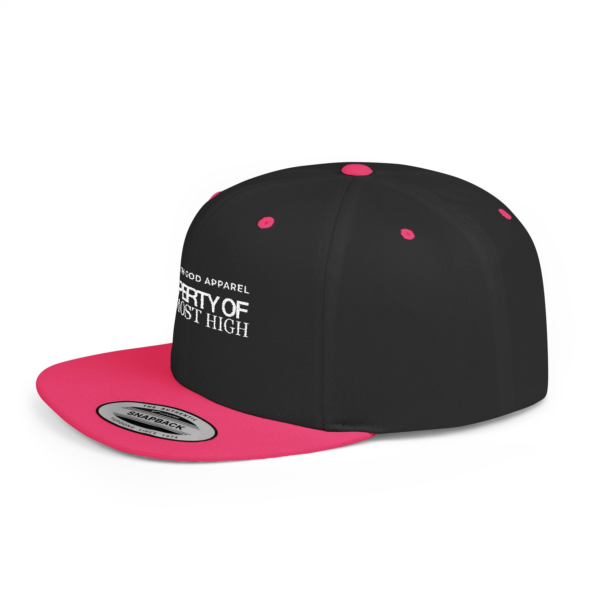 Property of the Most High Flat Bill Snapback