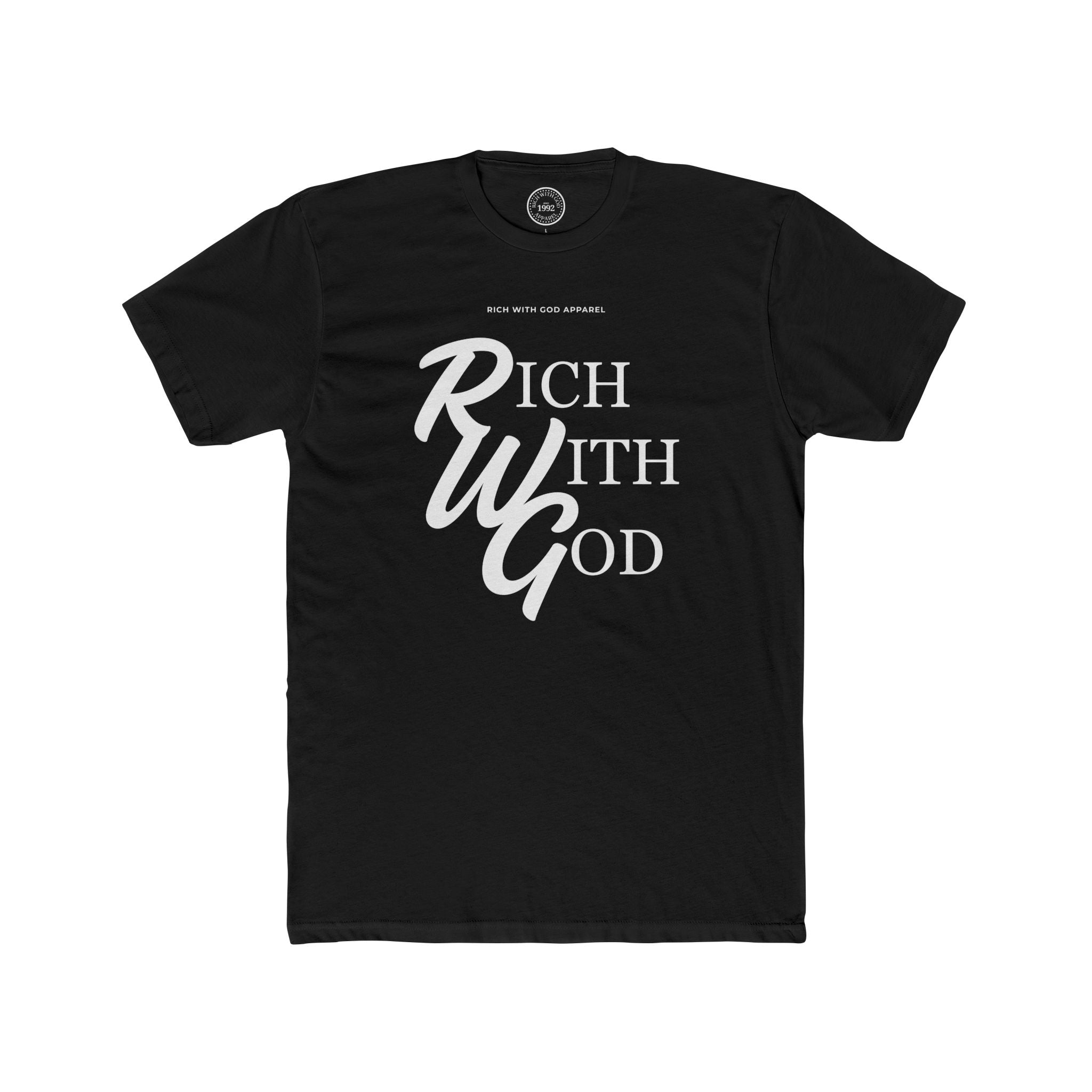 RWG – Rich With God Crew Tee