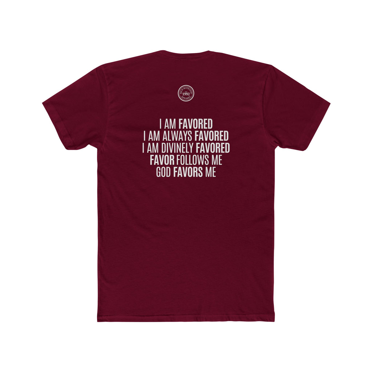 I Am Divinely Favored Crew Tee