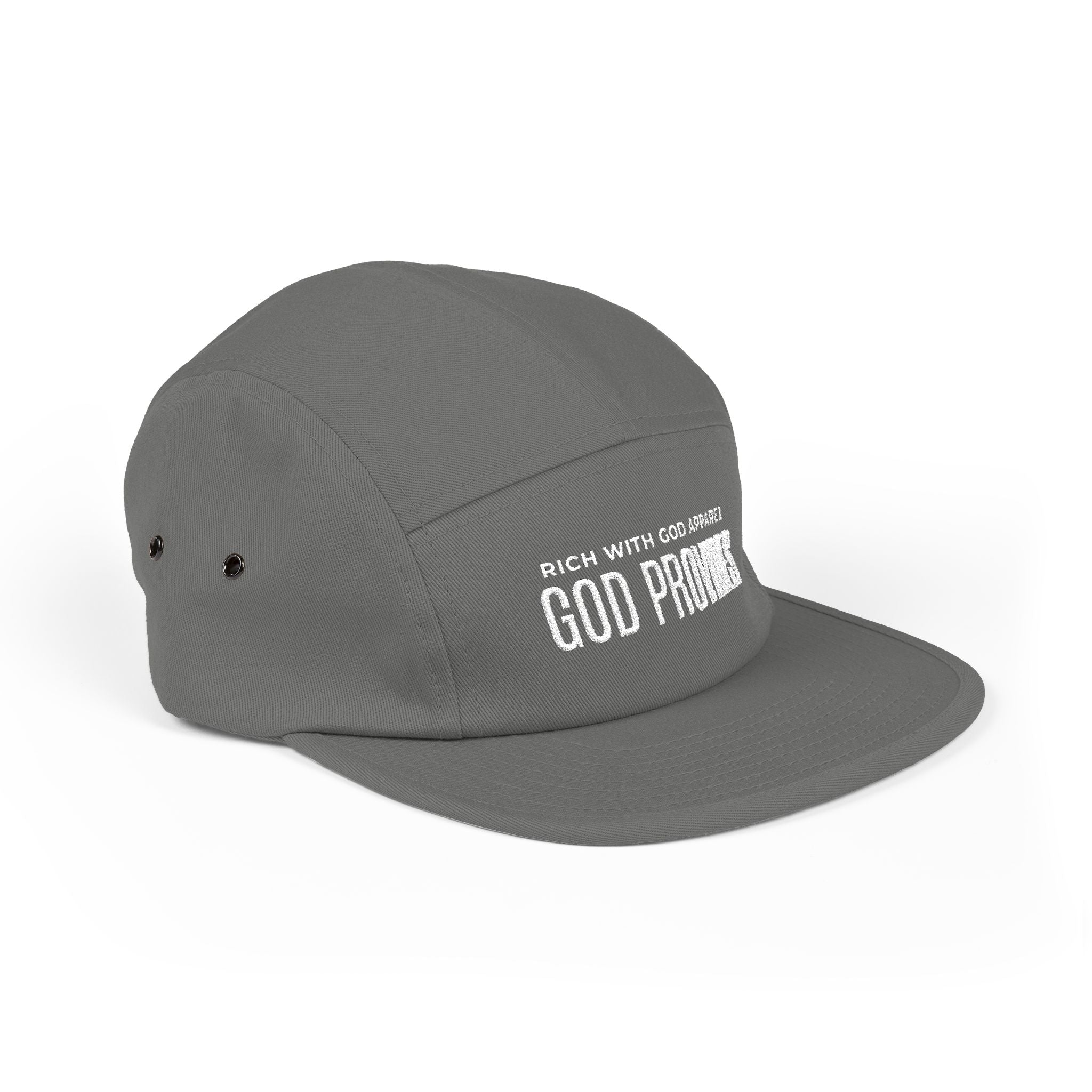 God Provides 5 Panel Cap (Embroidery)