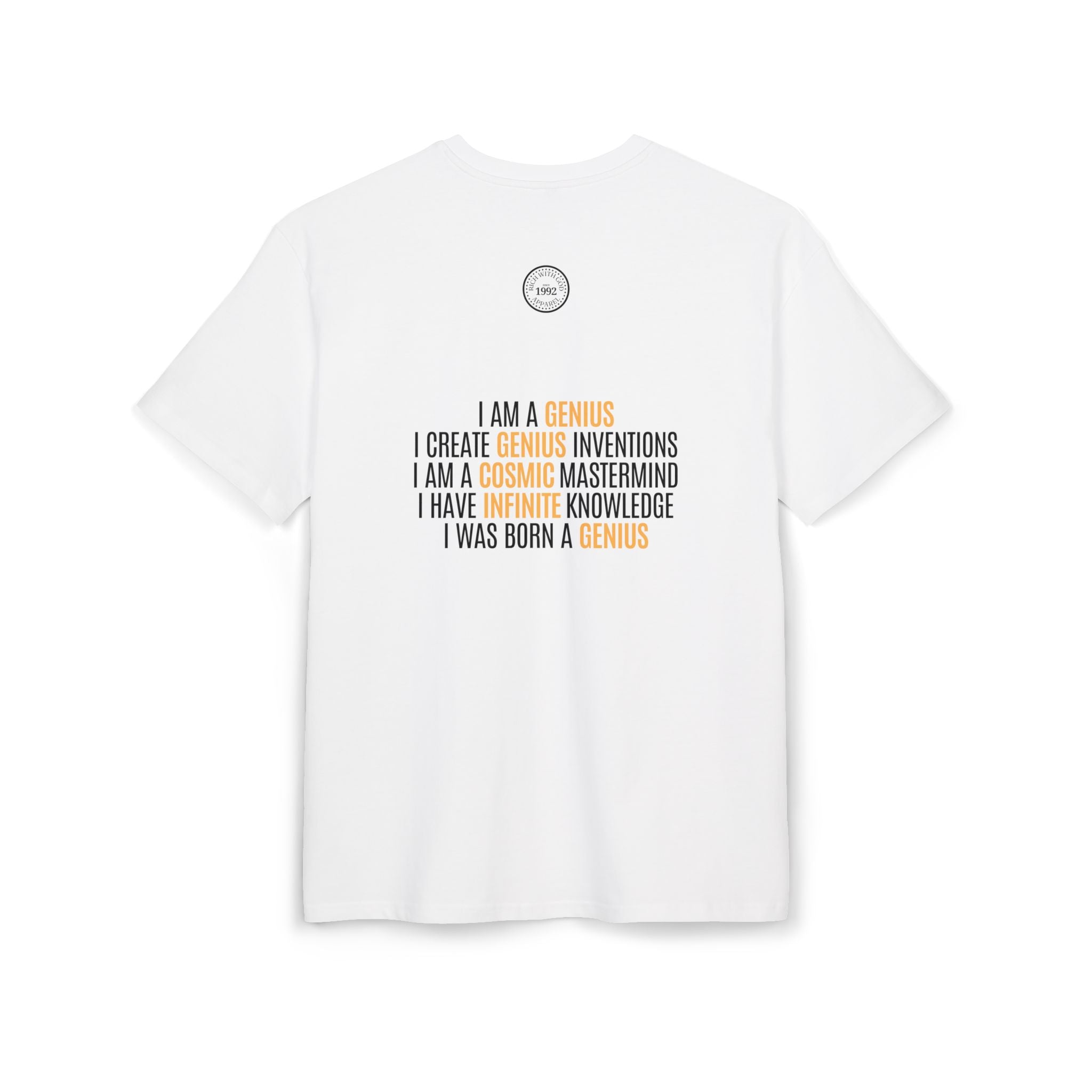 Neurodivergence is My Superpower Oversized Graphic Tee