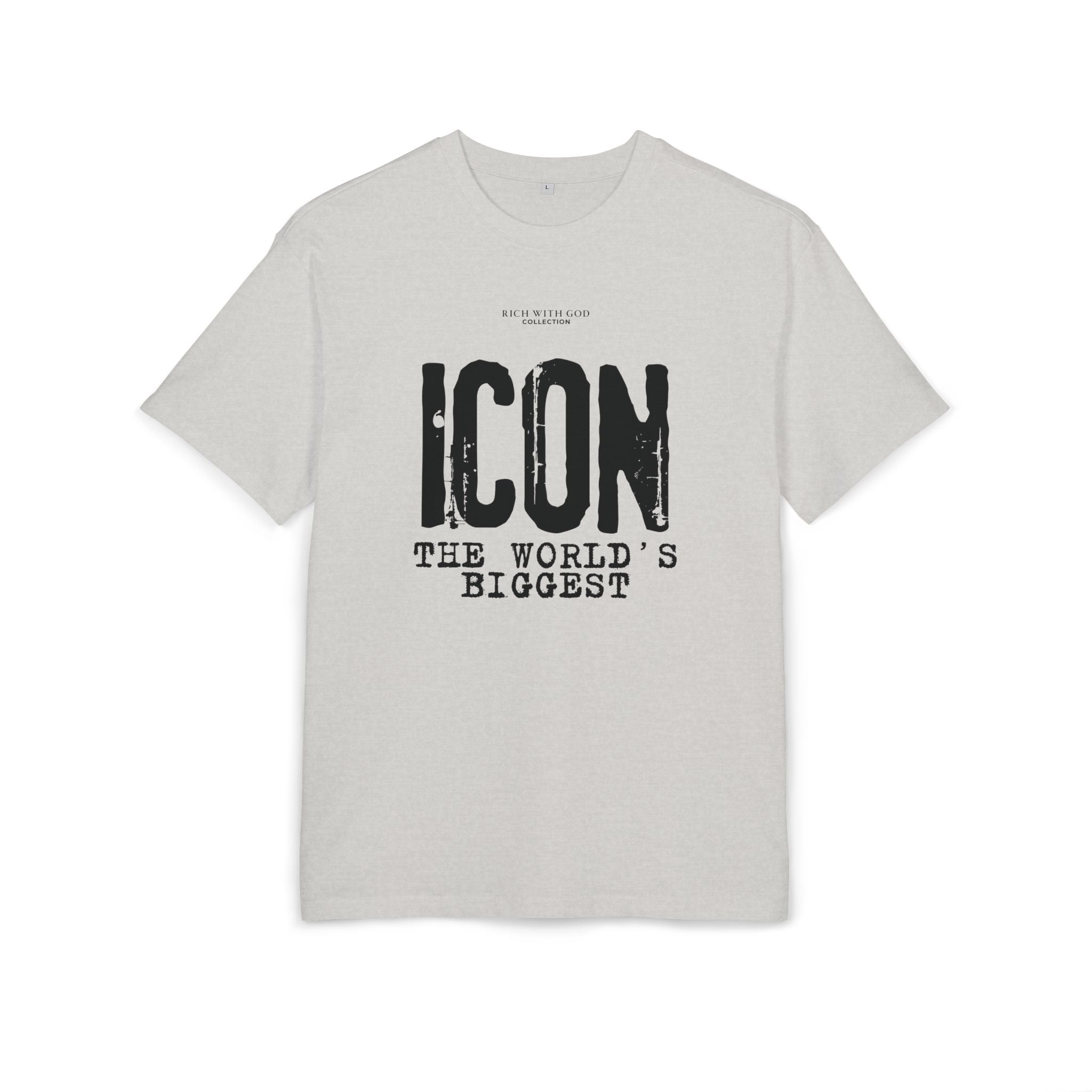 Icon – The World’s Biggest Oversized Graphic Tee