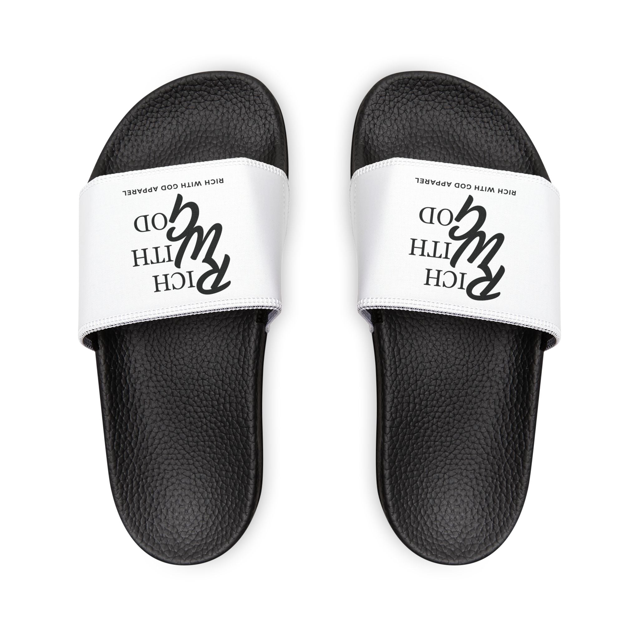 RWG - Rich With God Men's Removable-Strap Sandals
