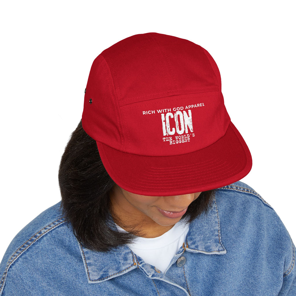Icon – The World’s Biggest 5 Panel Cap