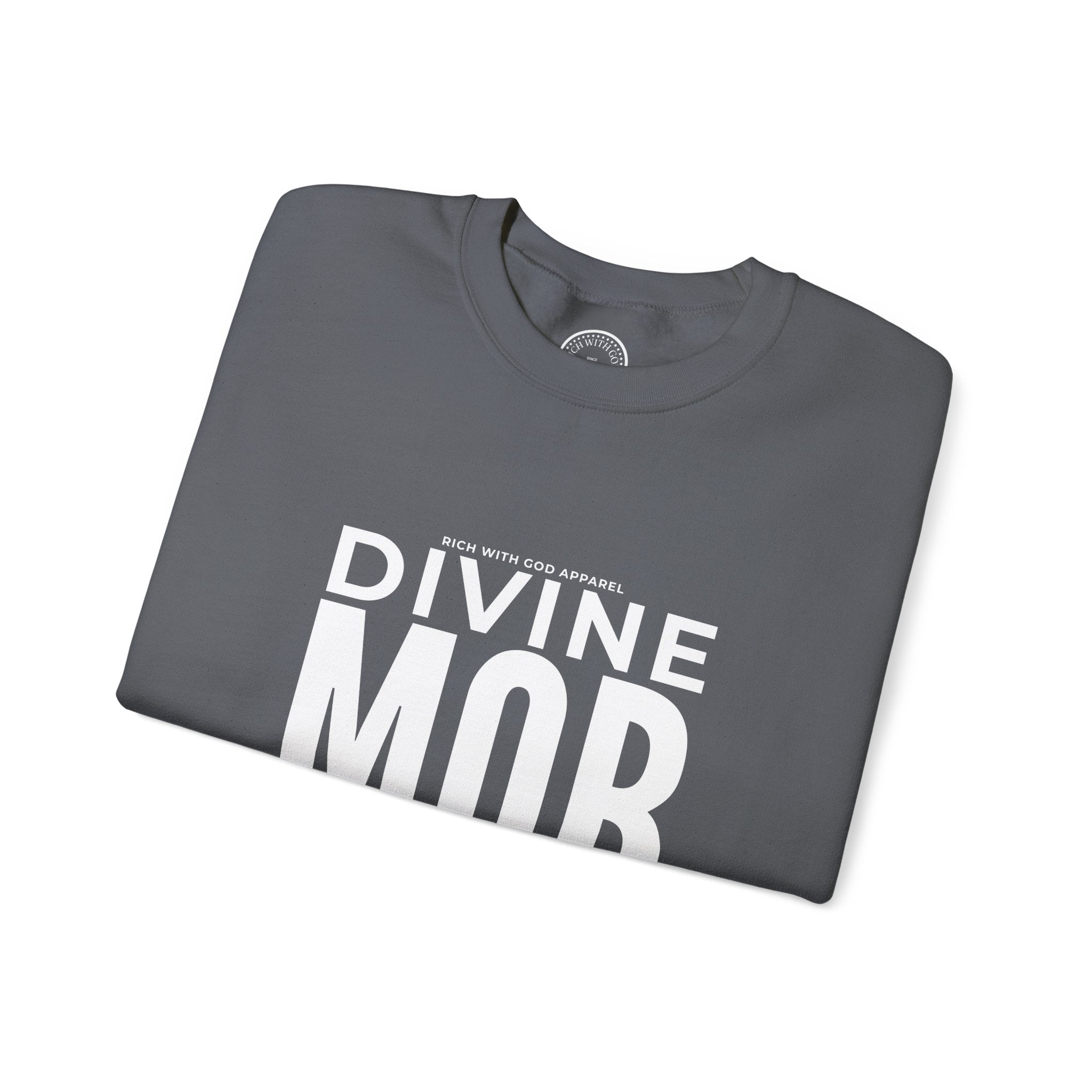 Divine Mob Crewneck Sweatshirt
