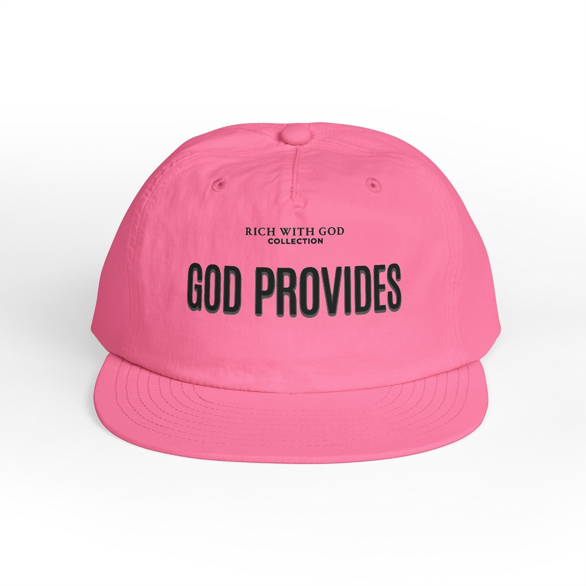 God Provides Surf Cap Snapback