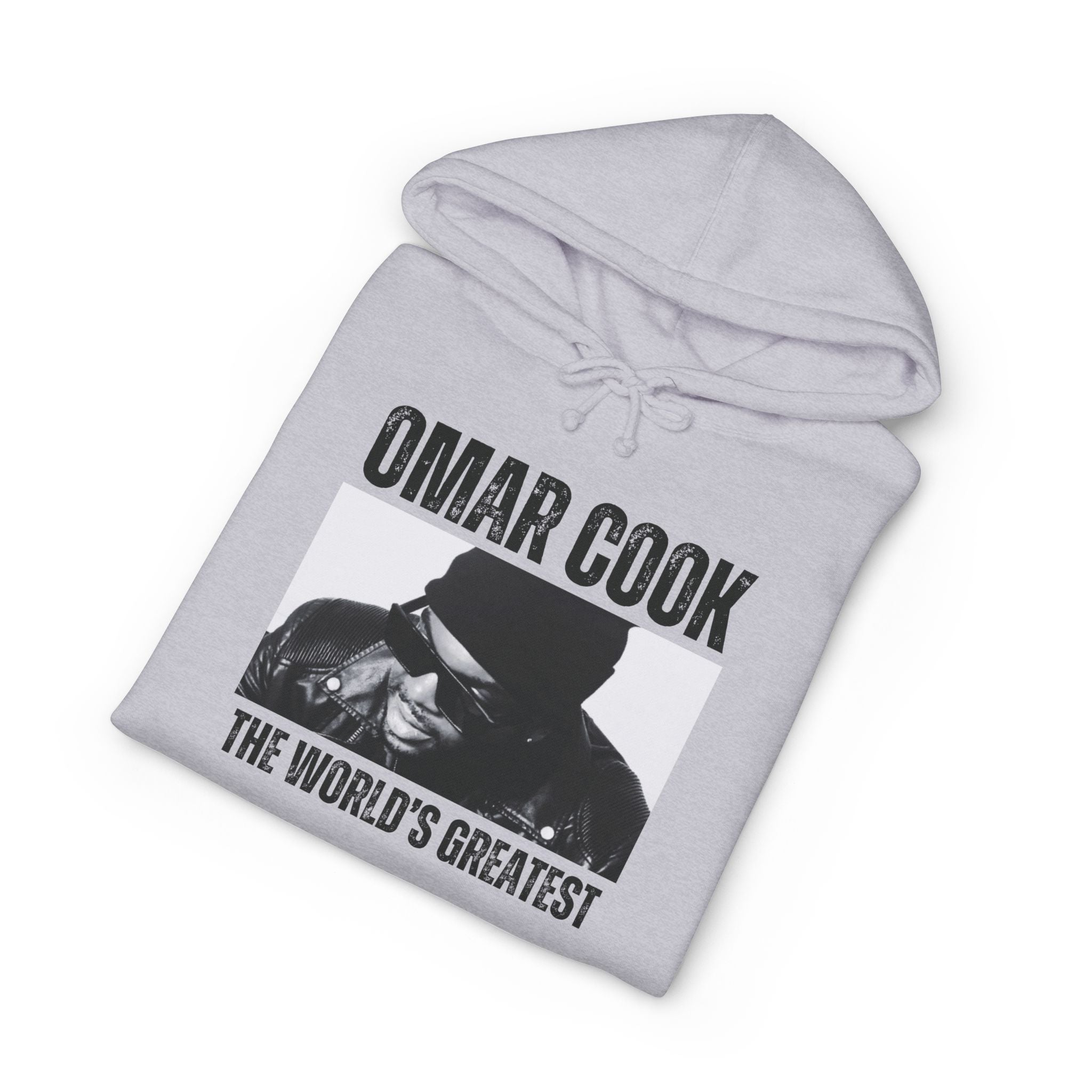 Omar Cook "The World’s Greatest" Hoodie — "Legacy. Success. Impact."