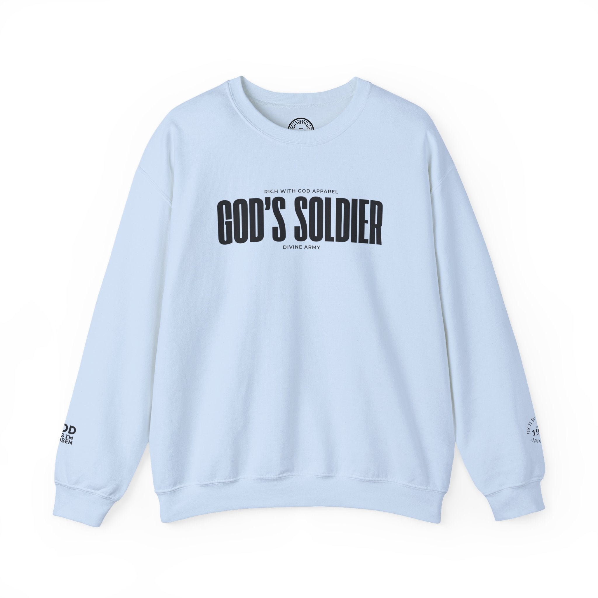 God’s Soldier Crewneck Sweatshirt