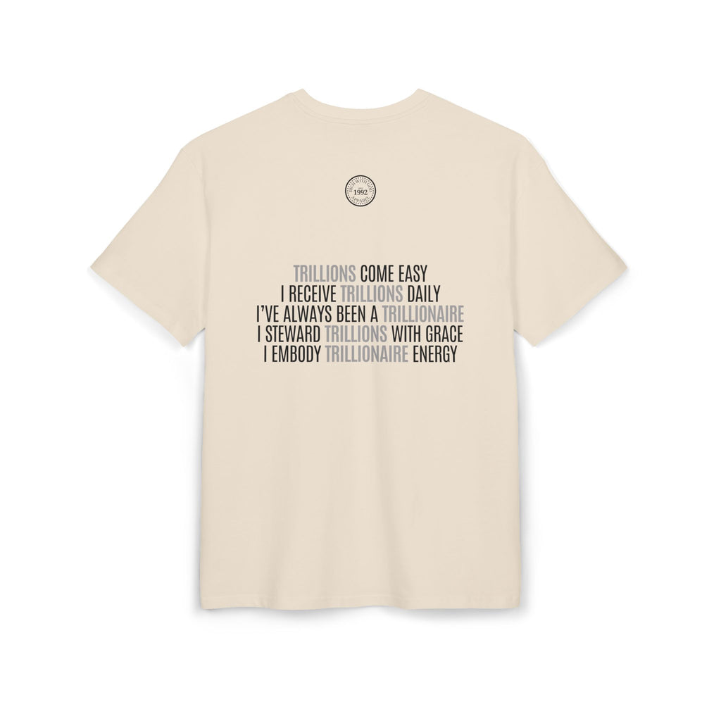God Made Trillionaire Oversized Graphic Tee