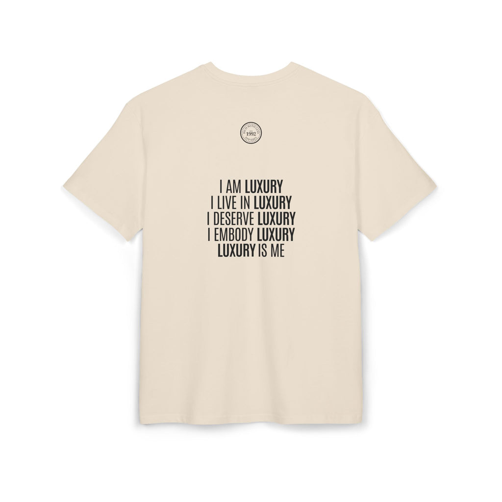 Luxury Life – I Deserve Everything Oversized Graphic Tee
