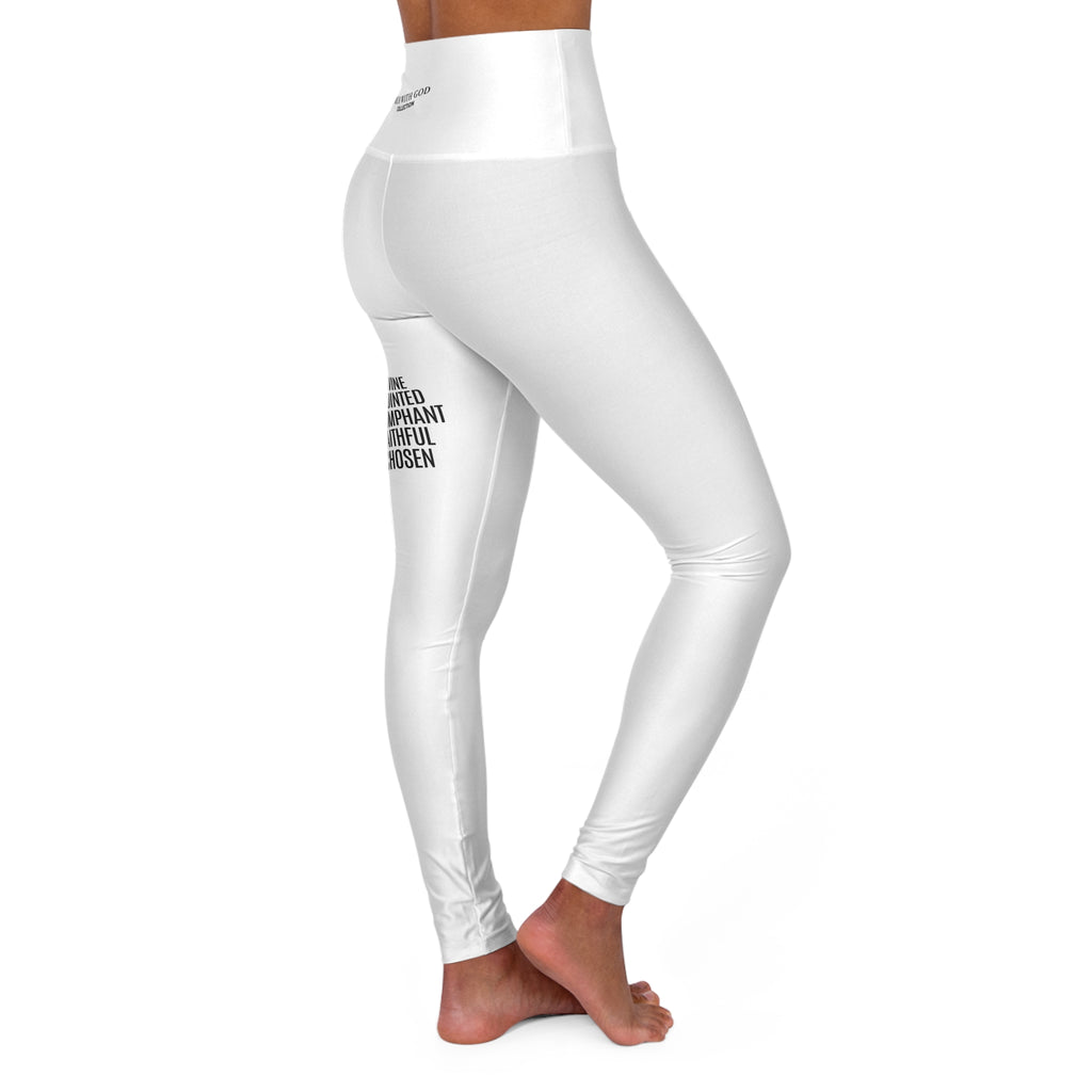 God Provides High Waisted Yoga Leggings