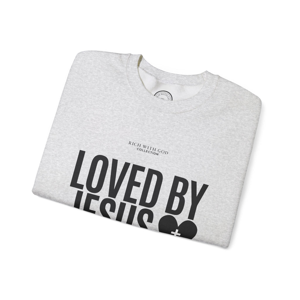 Loved By Jesus Crewneck