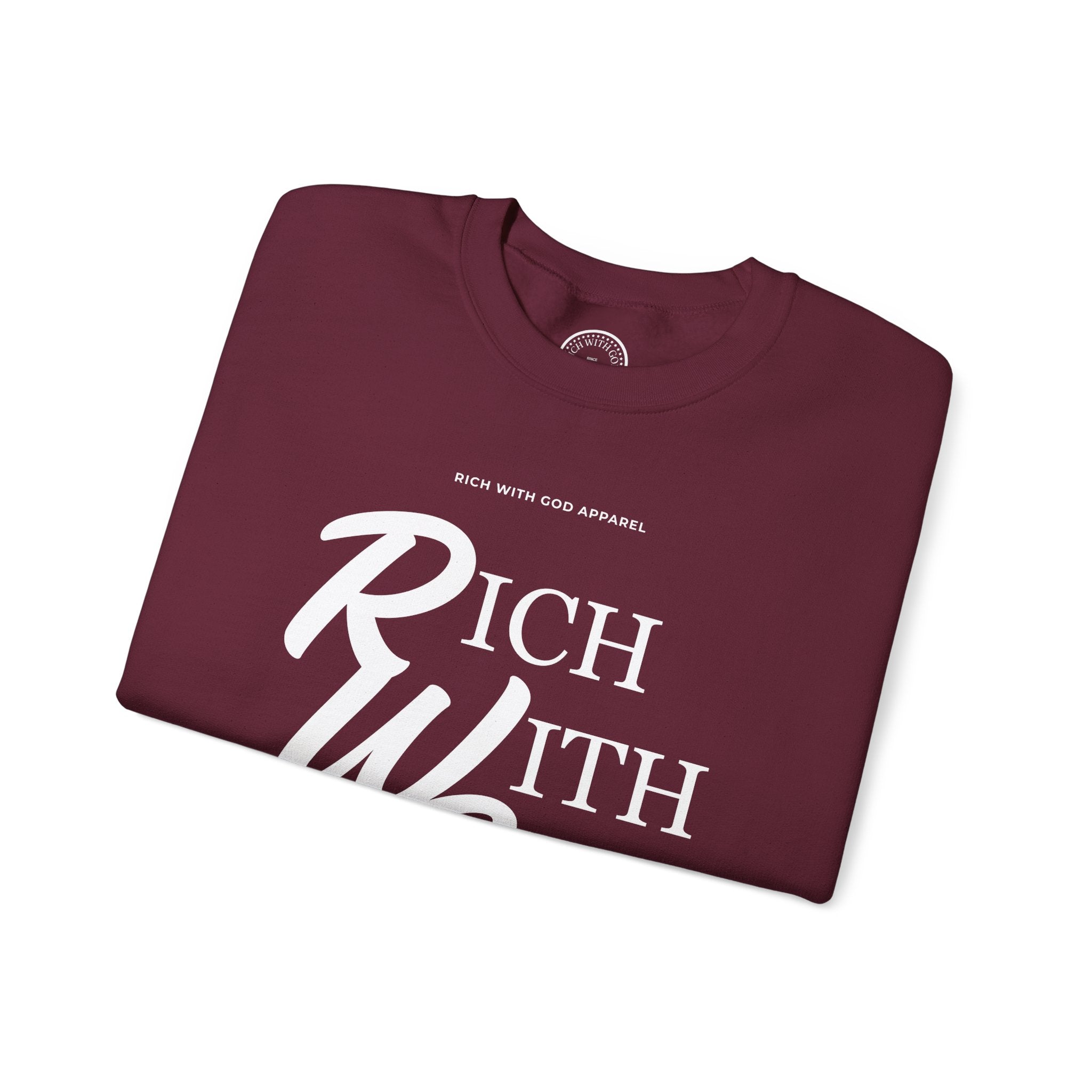 RWG – Rich With God Crewneck Sweatshirt