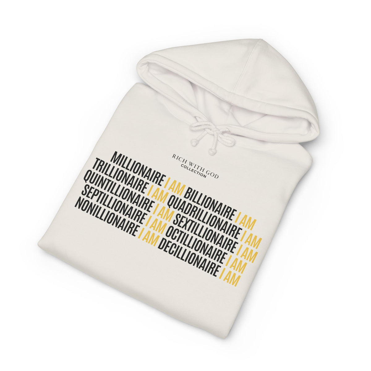 Millionaire I Am Billionaire I Am Hoodie