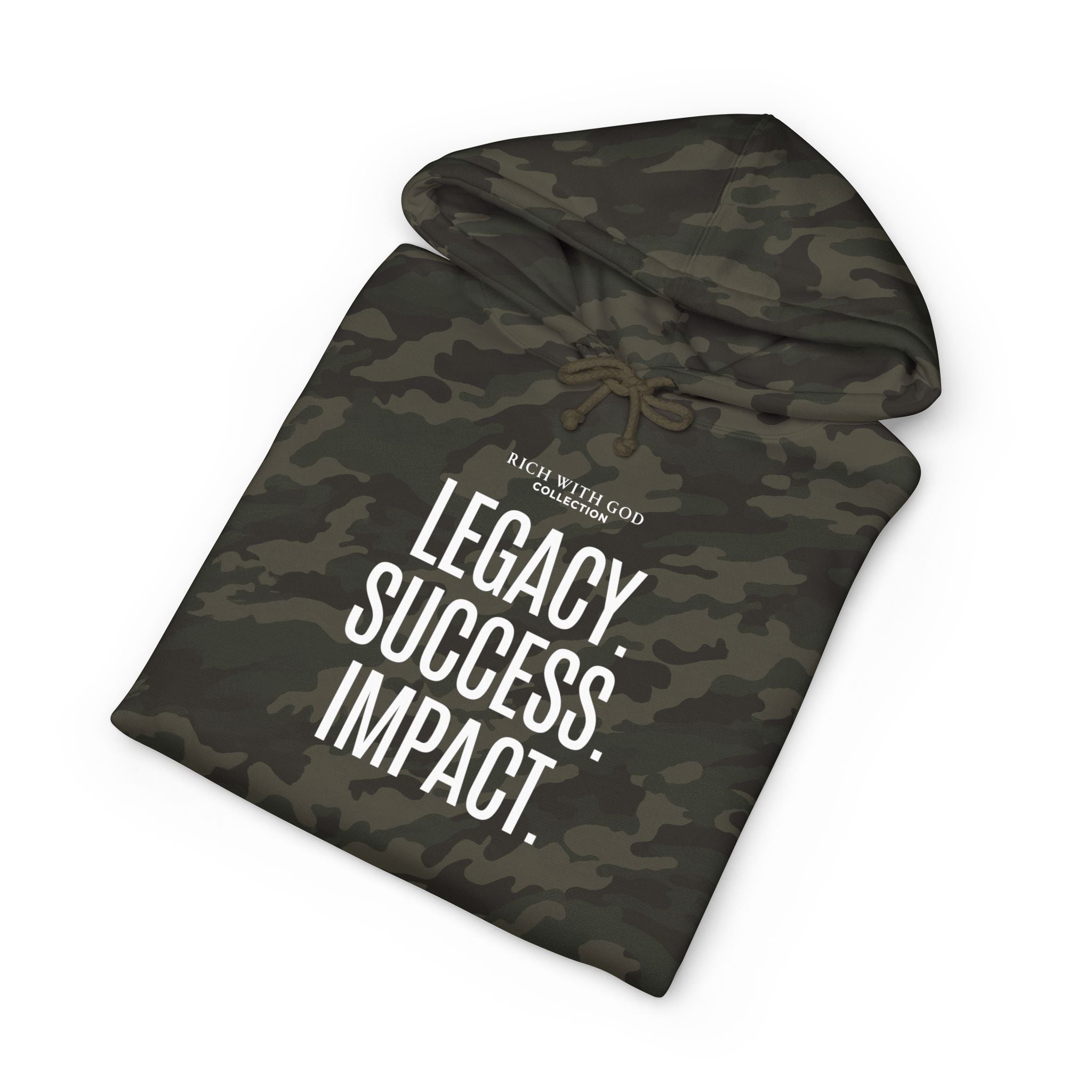 Legacy. Success. Impact. Hoodie