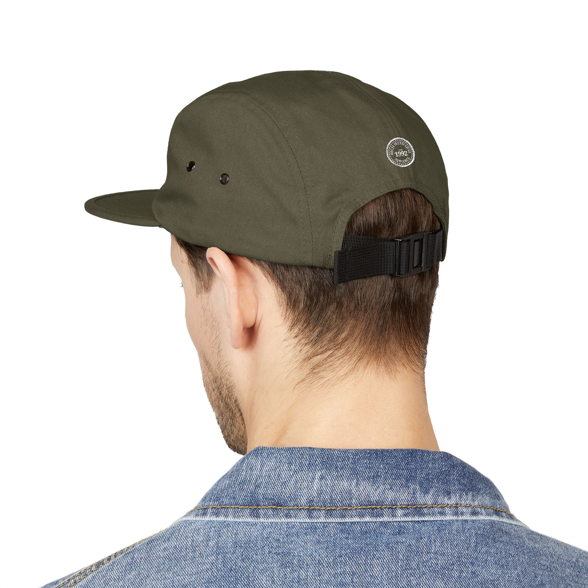 Divinity College 5 Panel Cap (Embroidery)