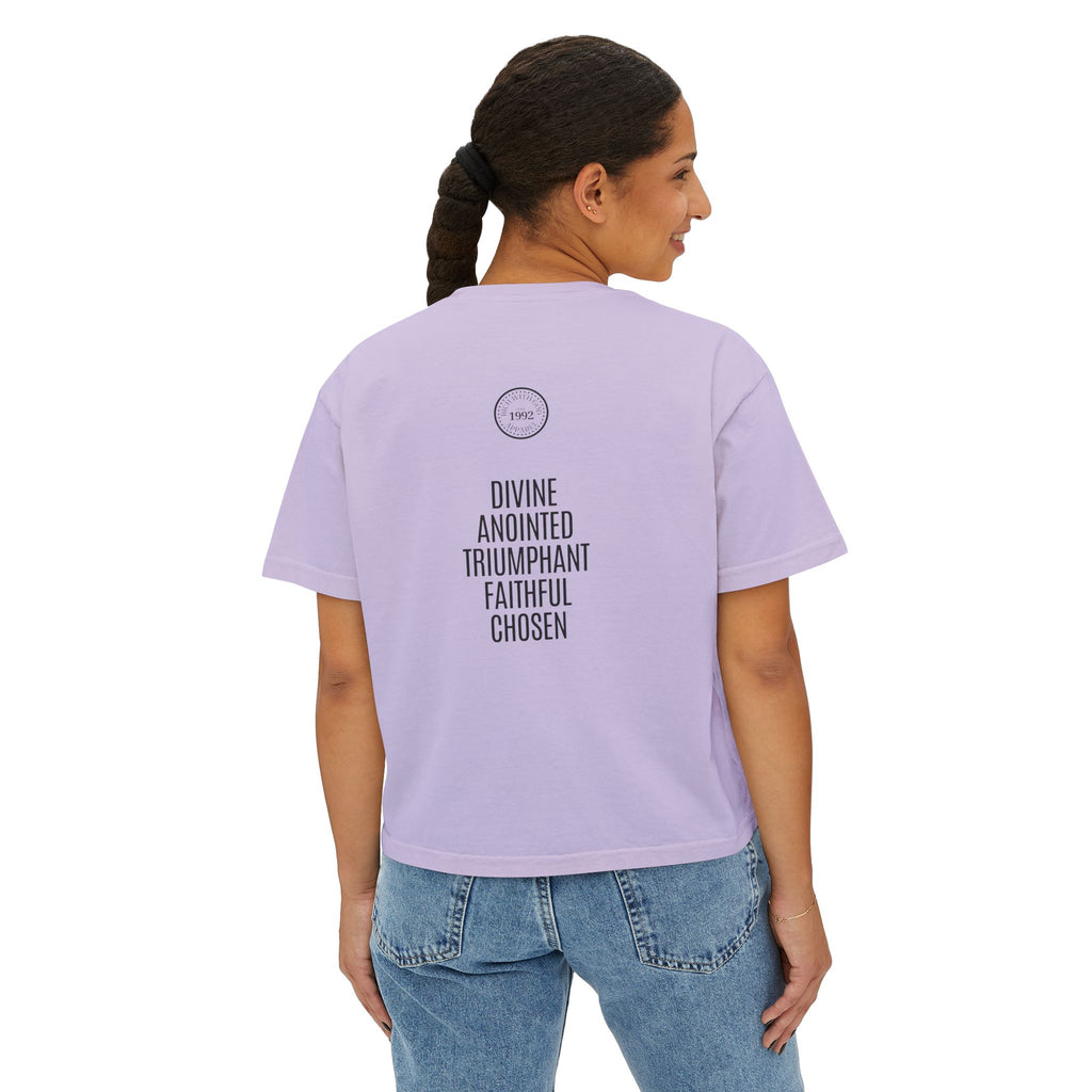 God Provides Women's Boxy Tee